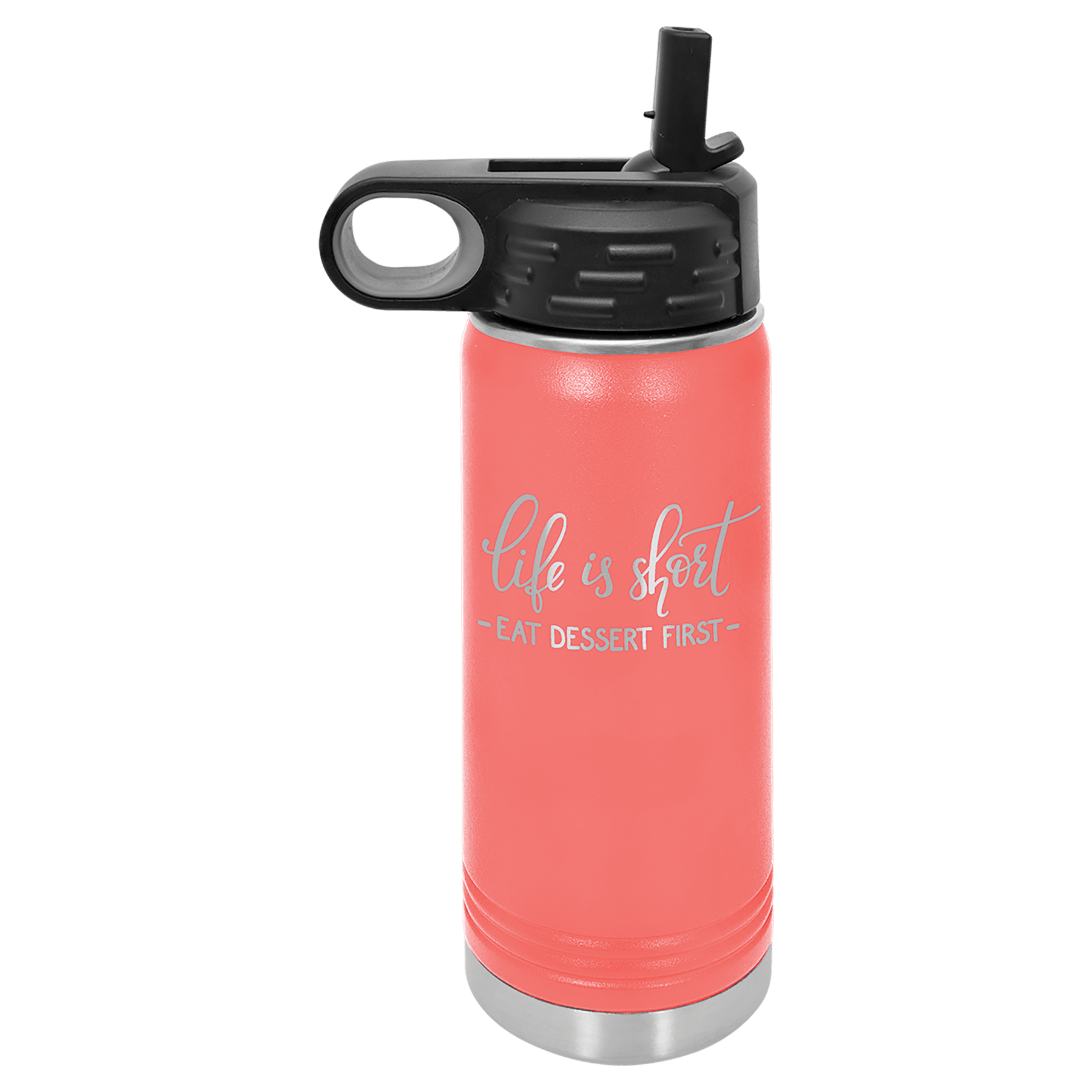 Polar Camel 20 oz. Coral Water Bottle