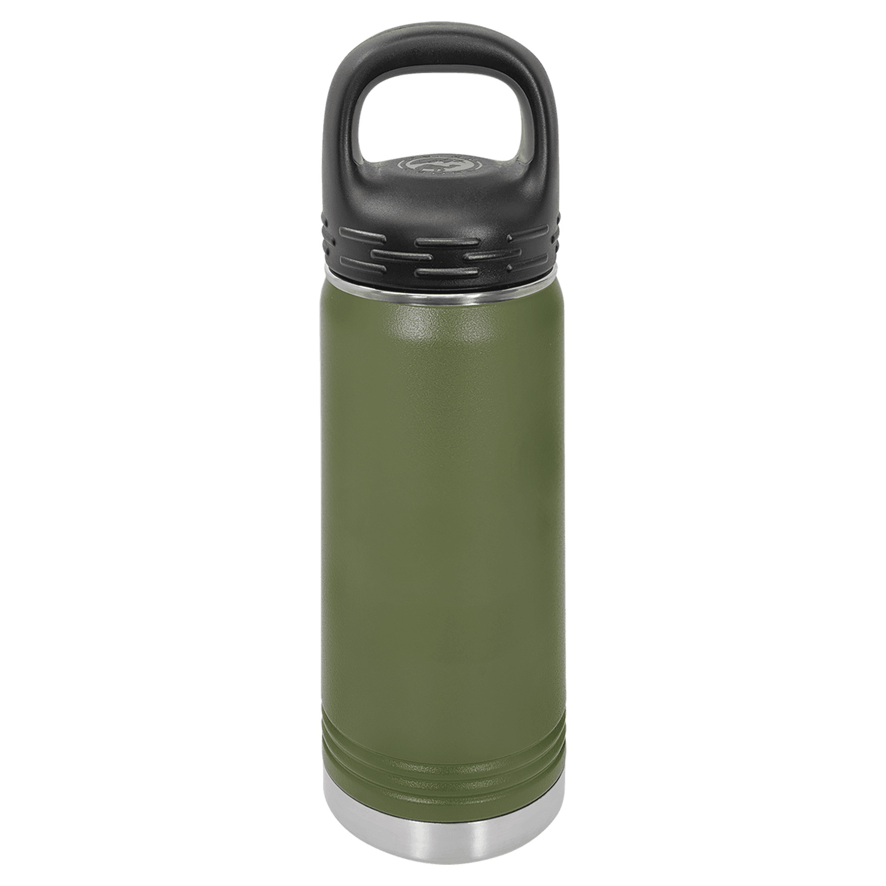 Polar Camel 20 oz. Olive Green Water Bottle