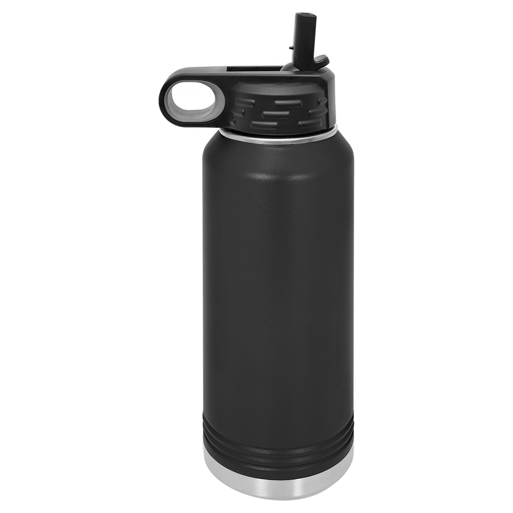 Polar Camel 32 oz. Black Water Bottle