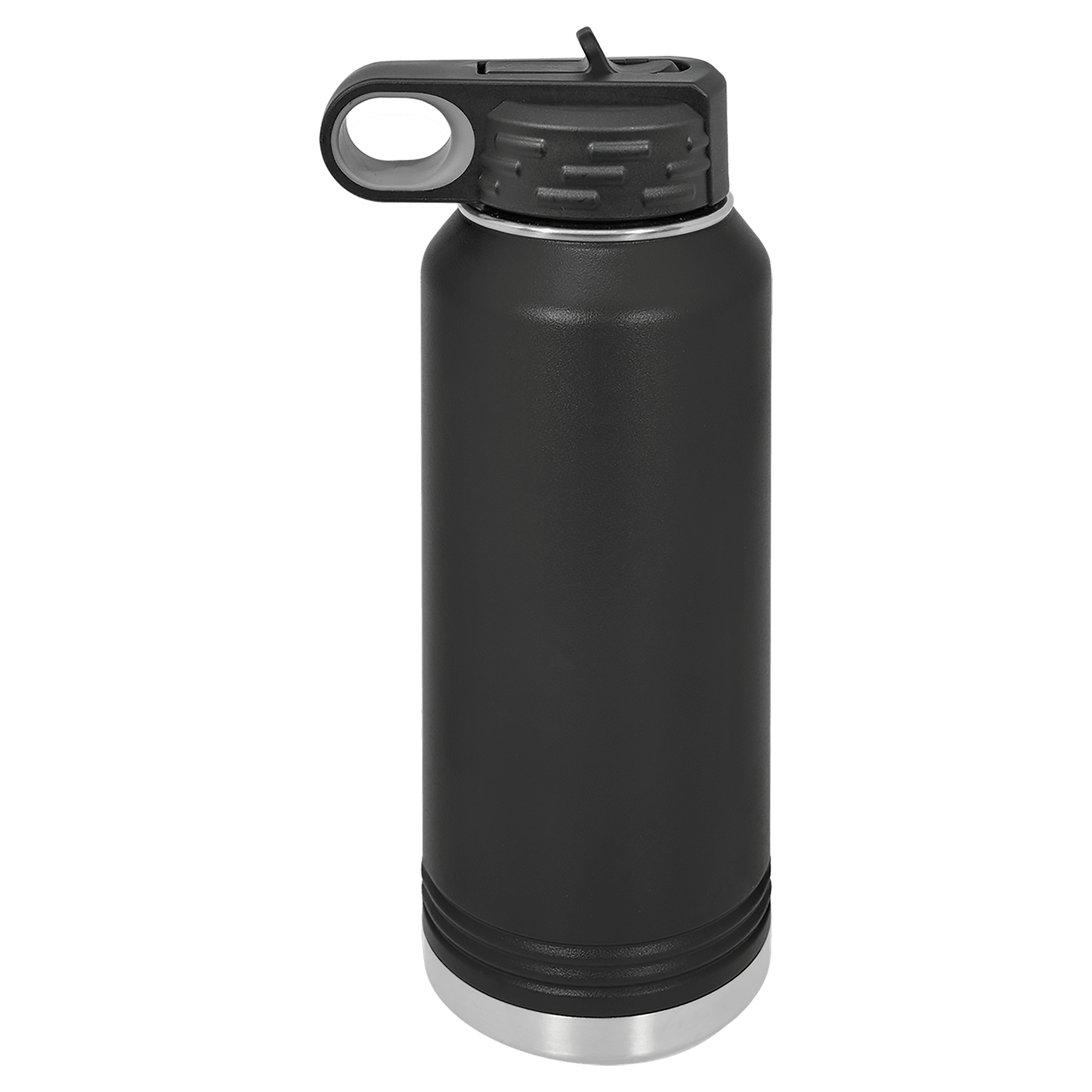 Polar Camel 32 oz. Black Water Bottle