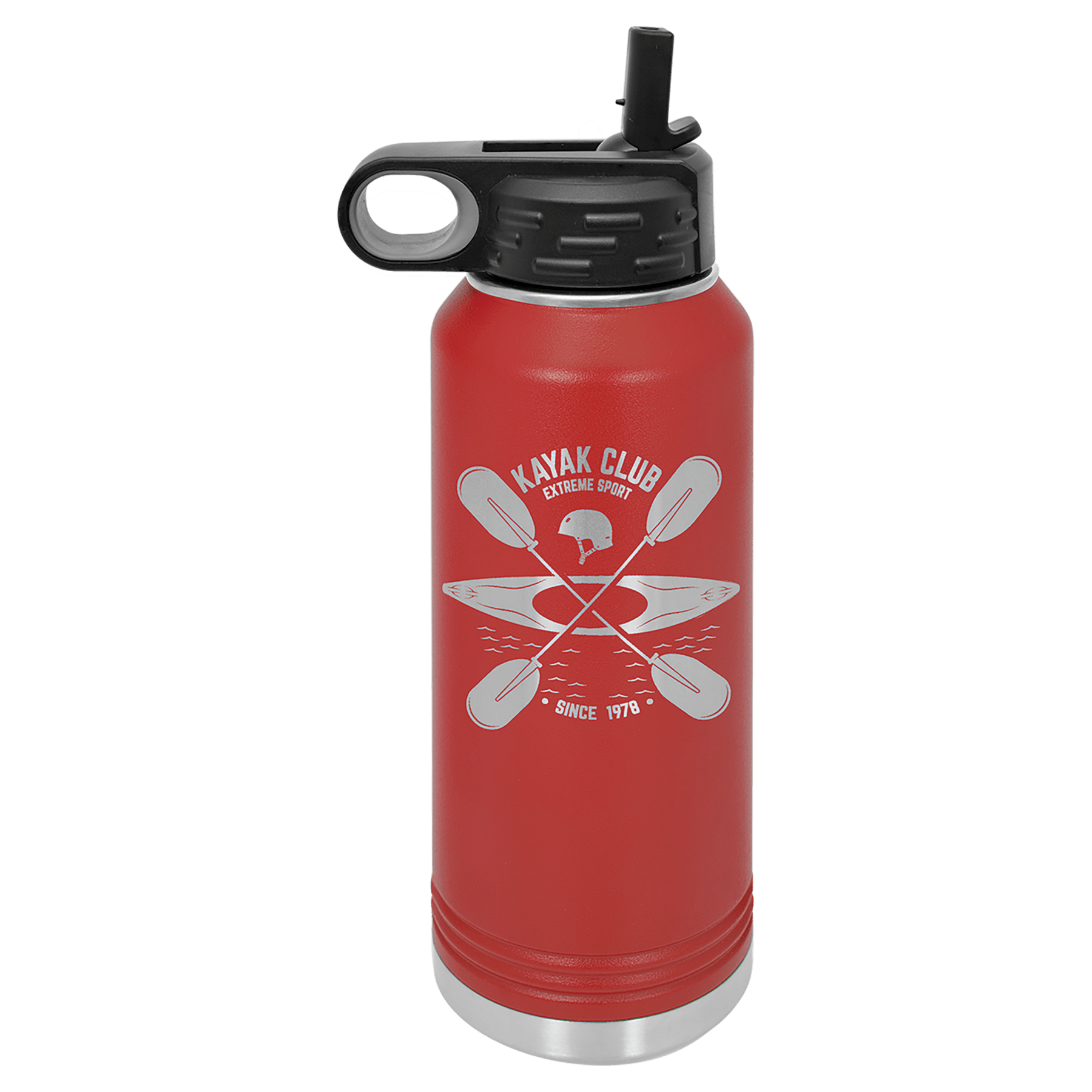 Polar Camel 32 oz. Red Water Bottle