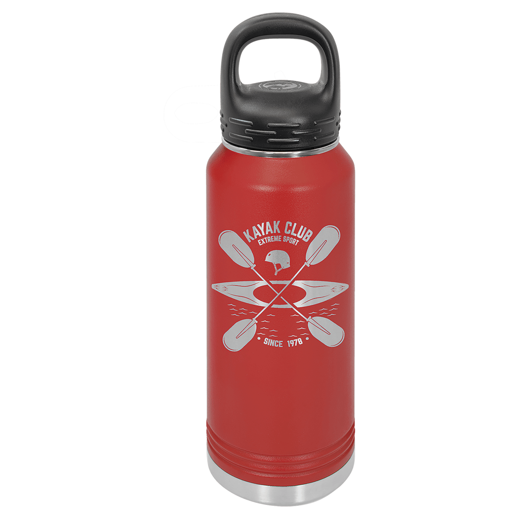 Polar Camel 32 oz. Red Water Bottle