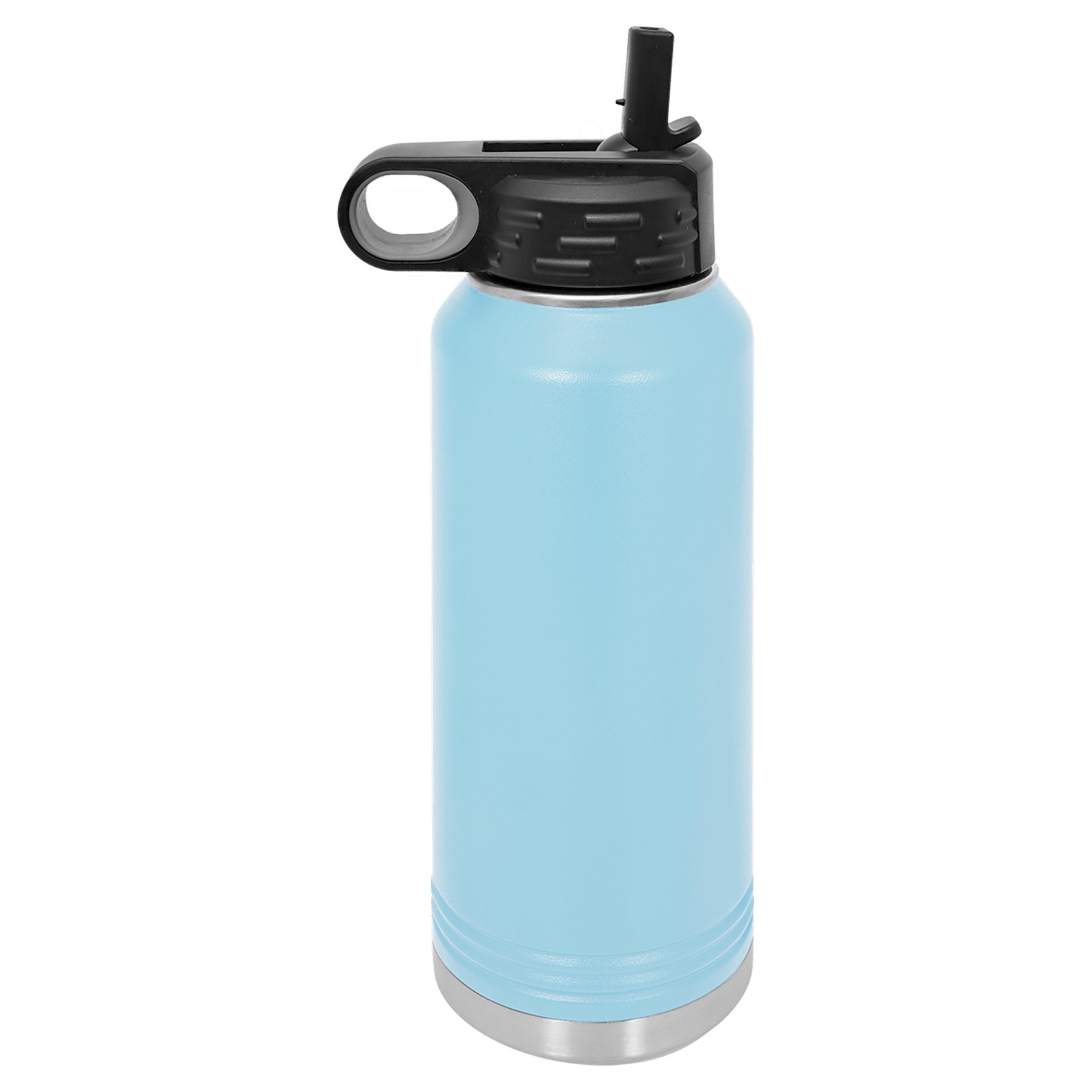 Polar Camel 32 oz. Light Blue Water Bottle