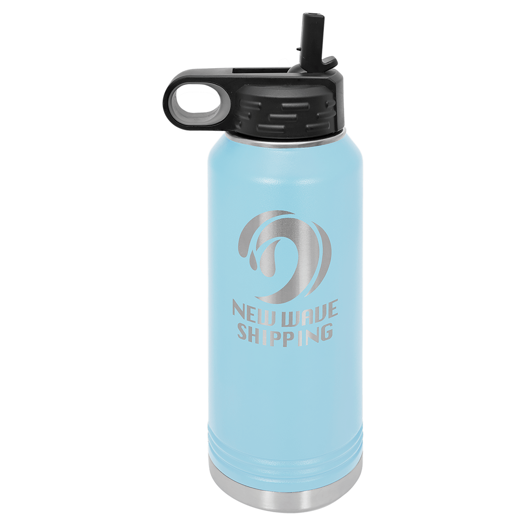 Polar Camel 32 oz. Teal Water Bottle