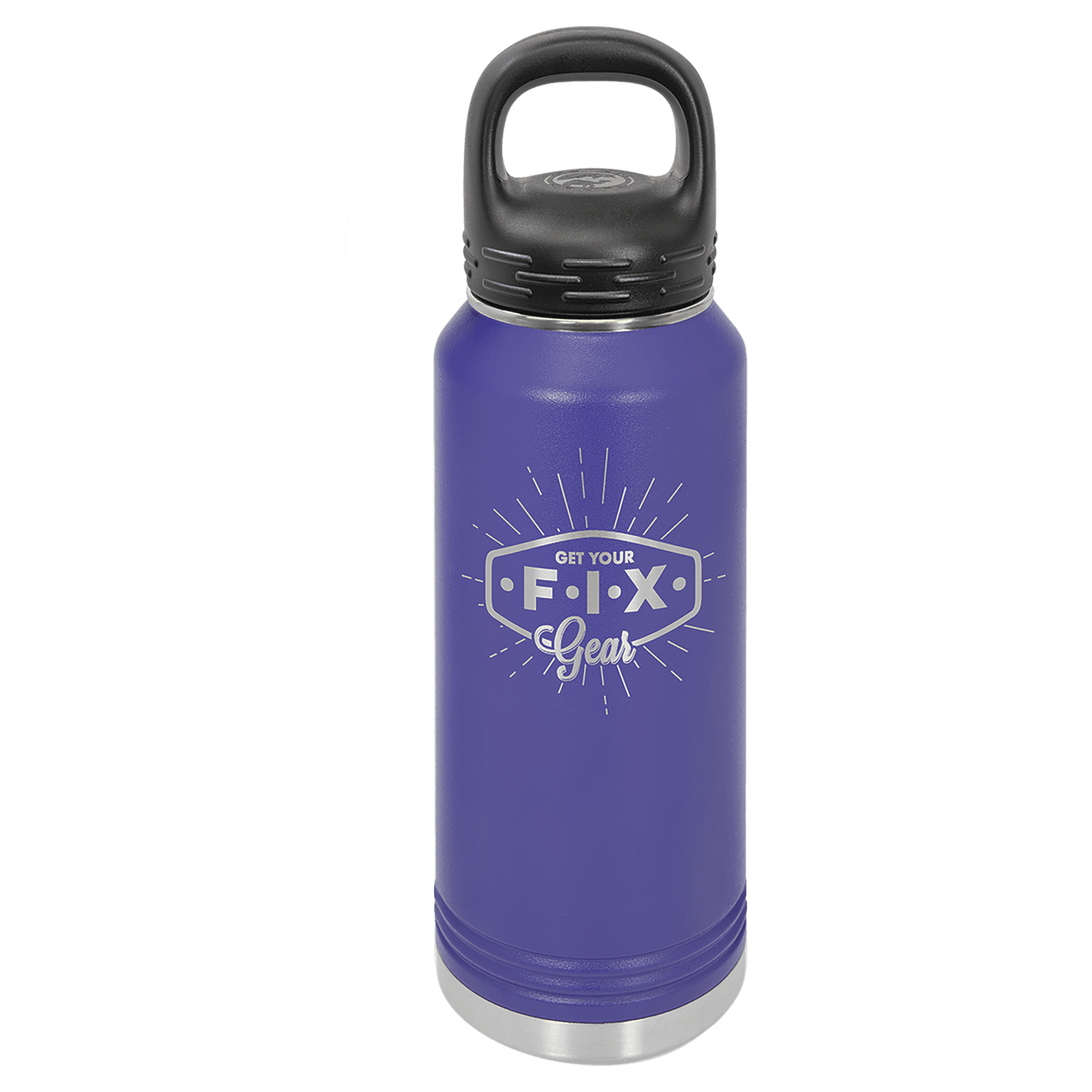 Polar Camel 32 oz. Purple Water Bottle