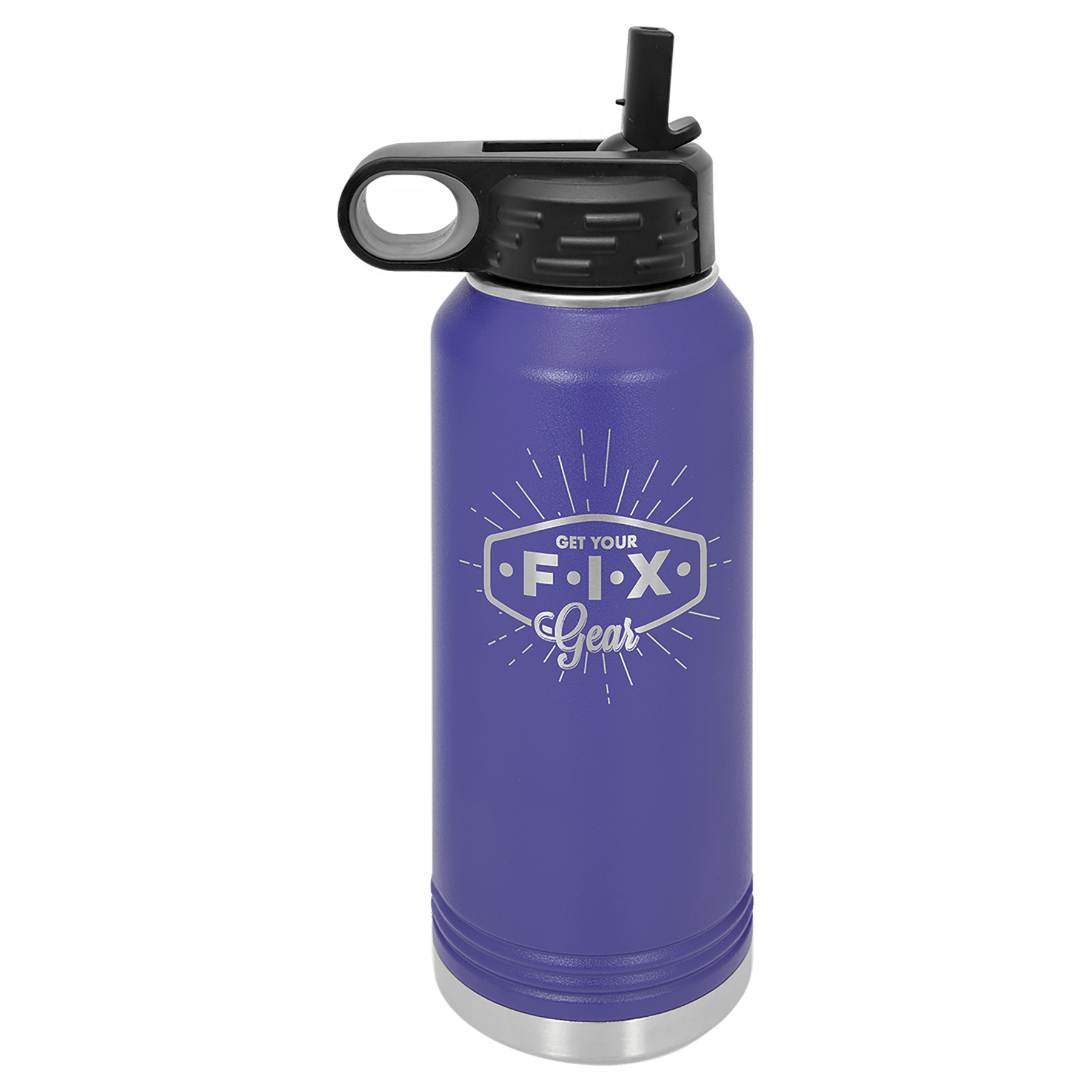 Polar Camel 32 oz. Purple Water Bottle