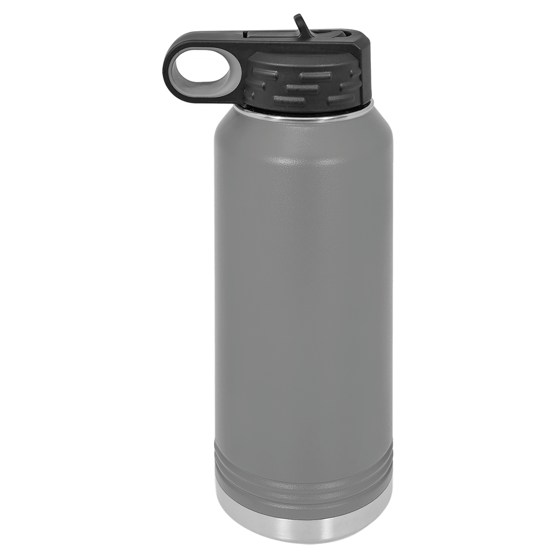 Polar Camel 32 oz. Dark Gray Water Bottle
