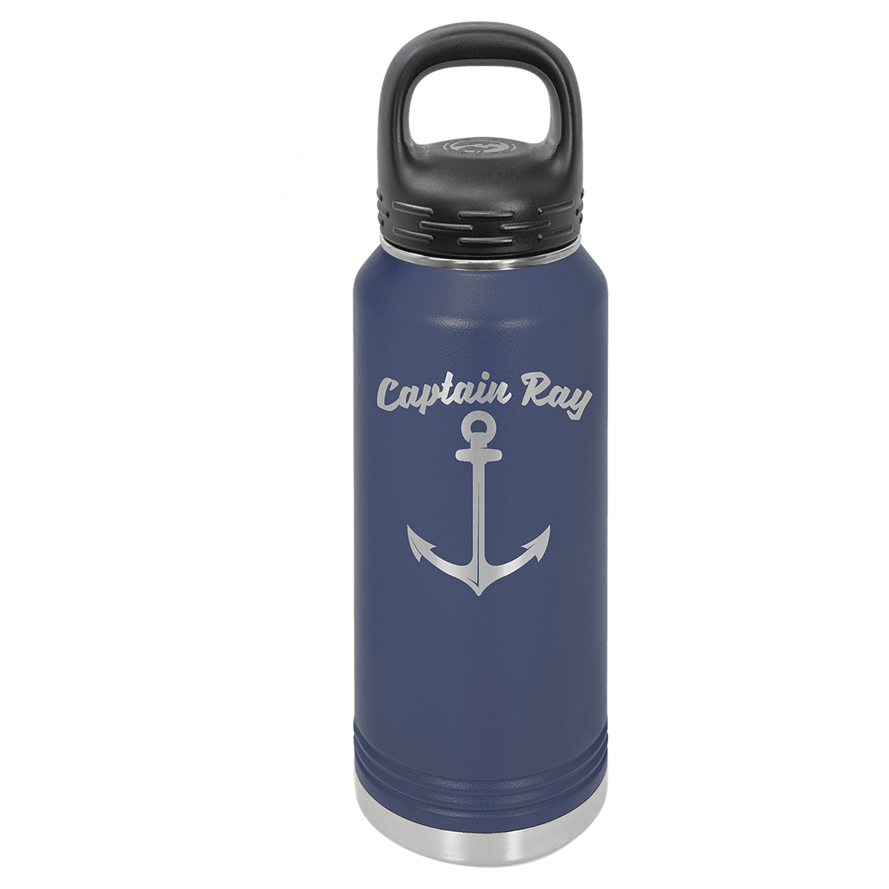 Polar Camel 32 oz. Navy Blue Water Bottle