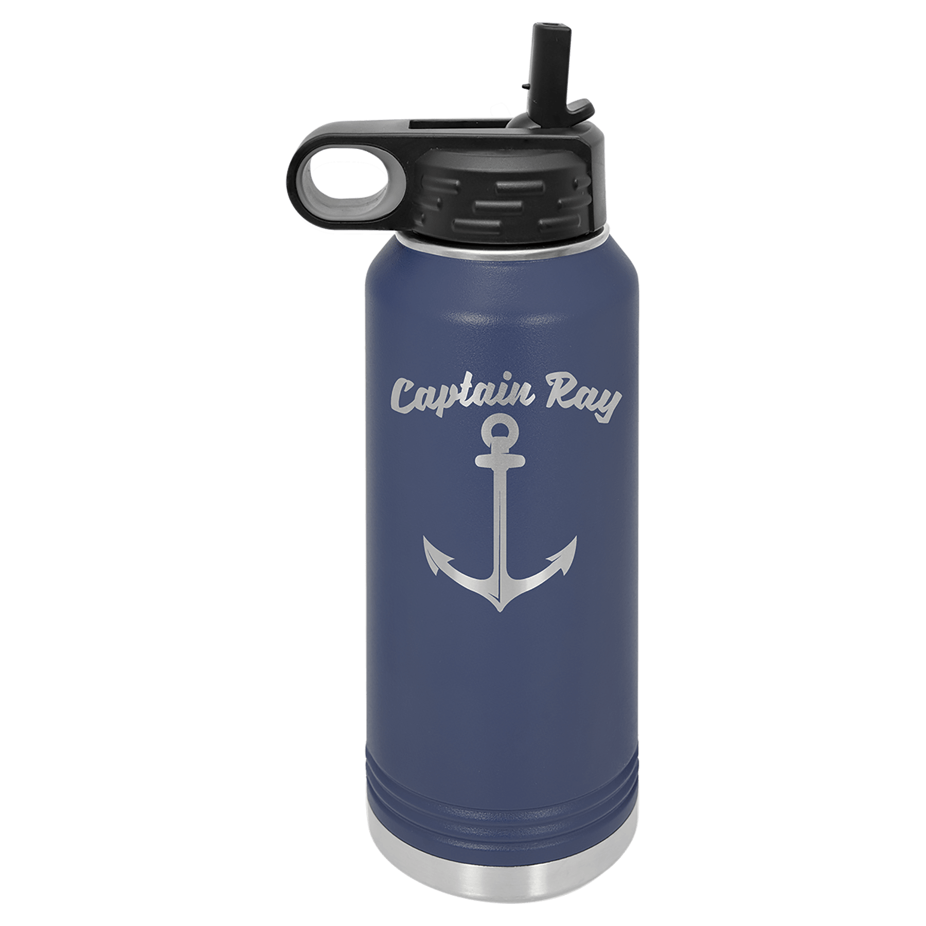 Polar Camel 32 oz. Navy Blue Water Bottle