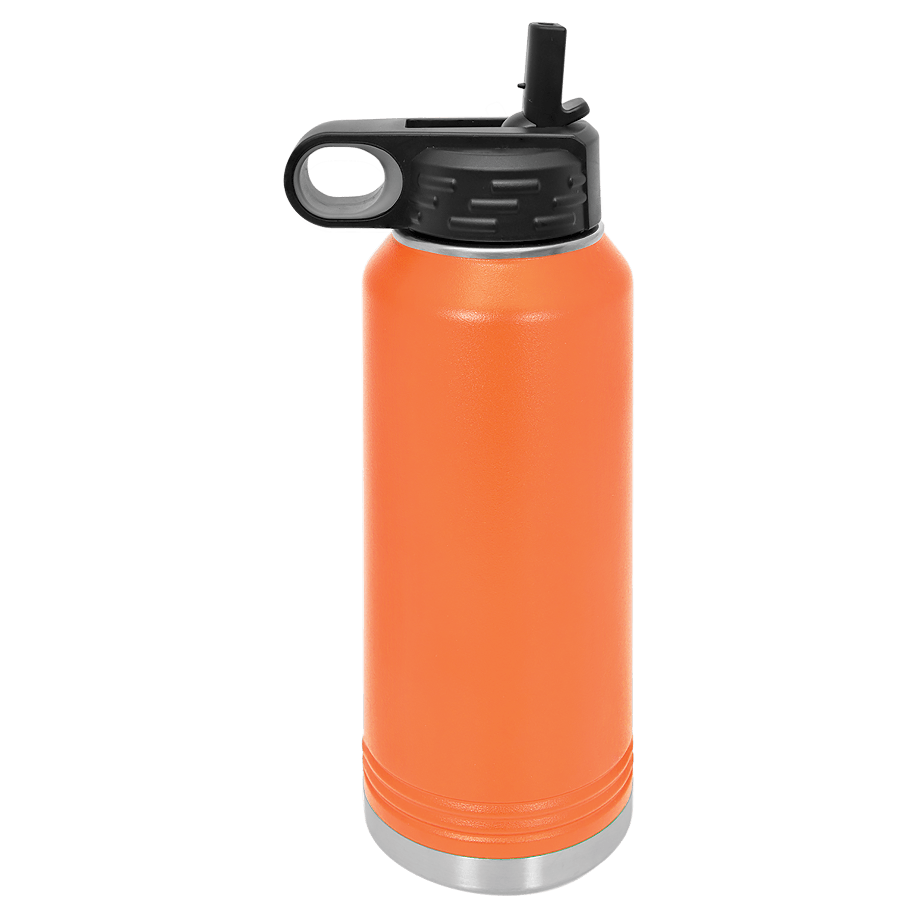 Polar Camel 32 oz. Orange Water Bottle