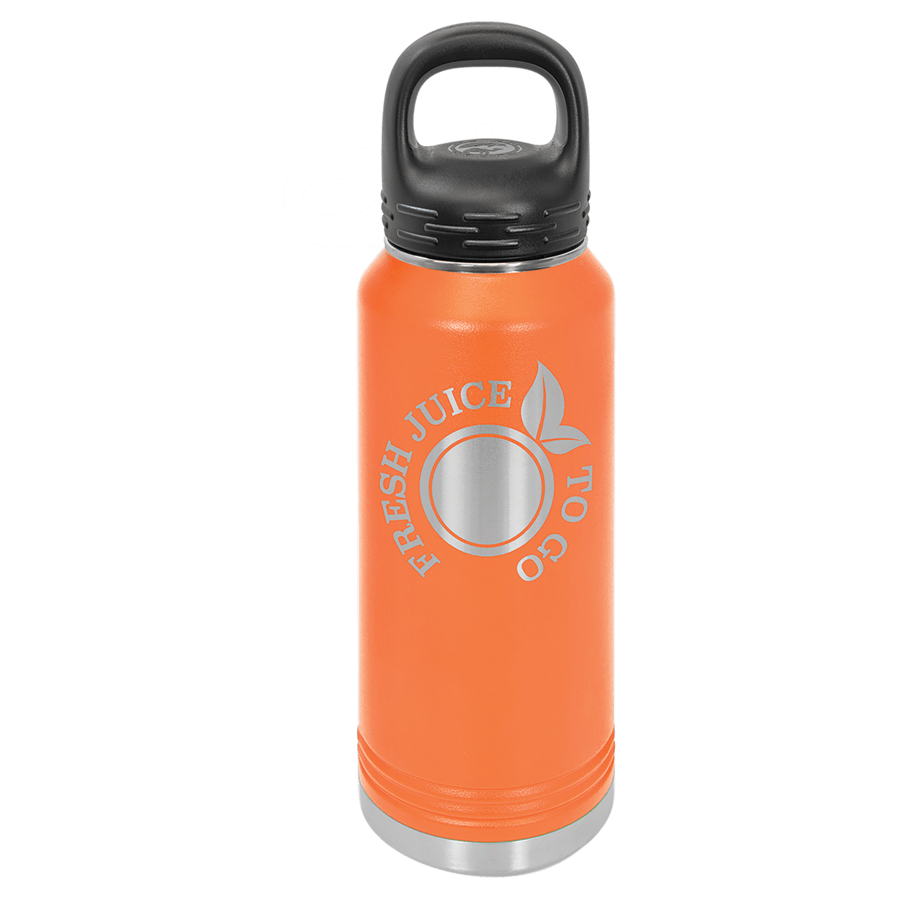Polar Camel 32 oz. Orange Water Bottle