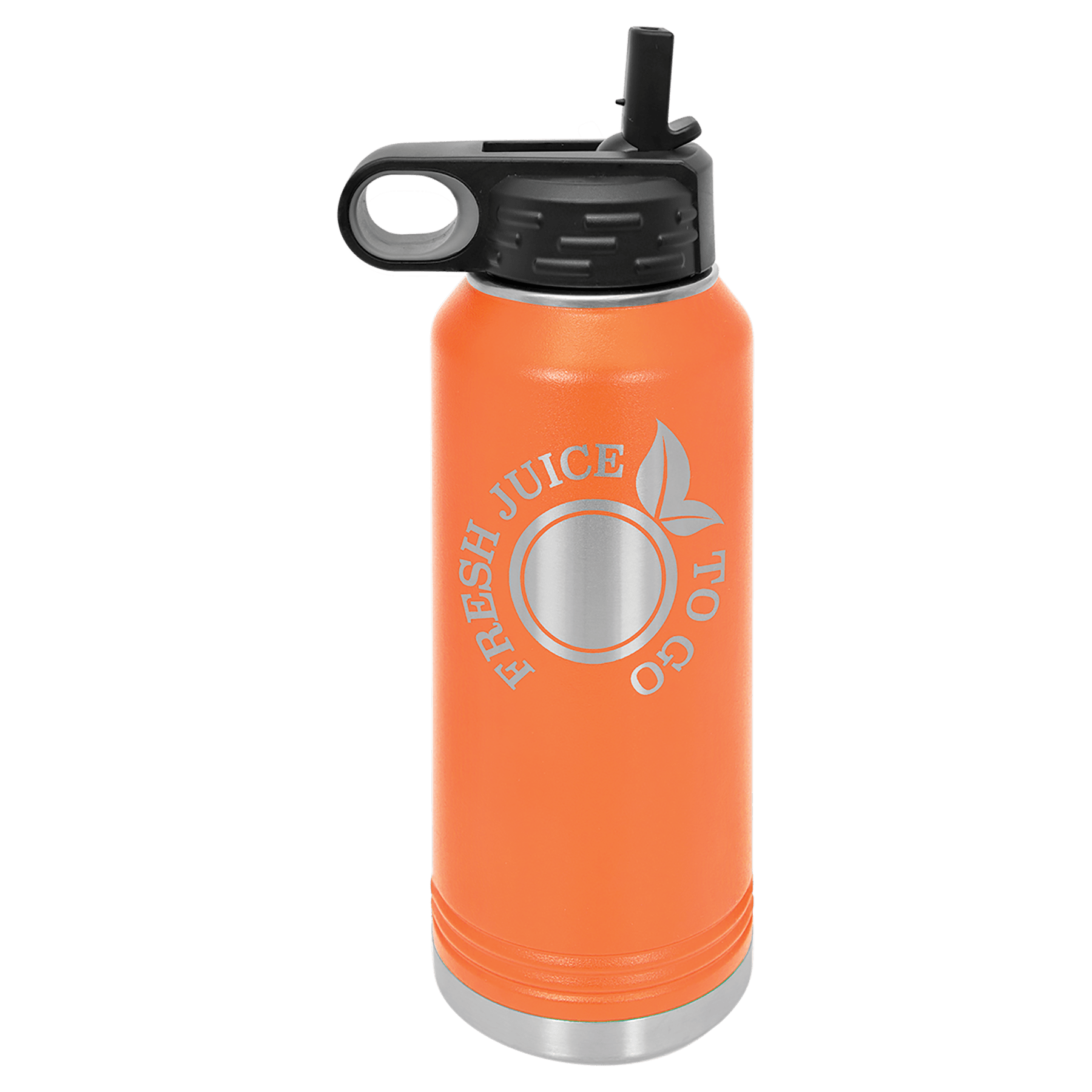 Polar Camel 32 oz. Orange Water Bottle