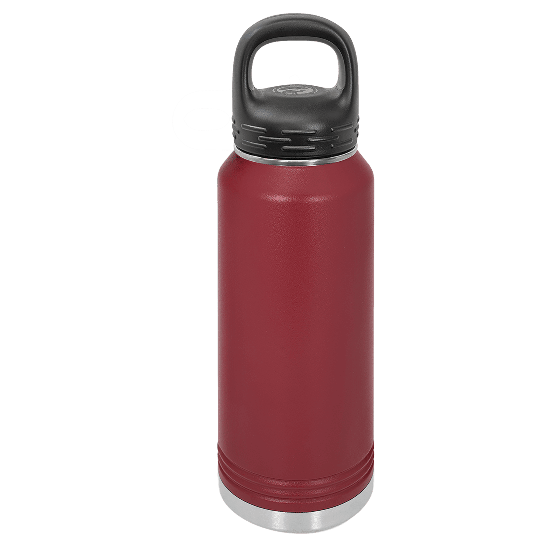 Polar Camel 32 oz. Maroon Water Bottle