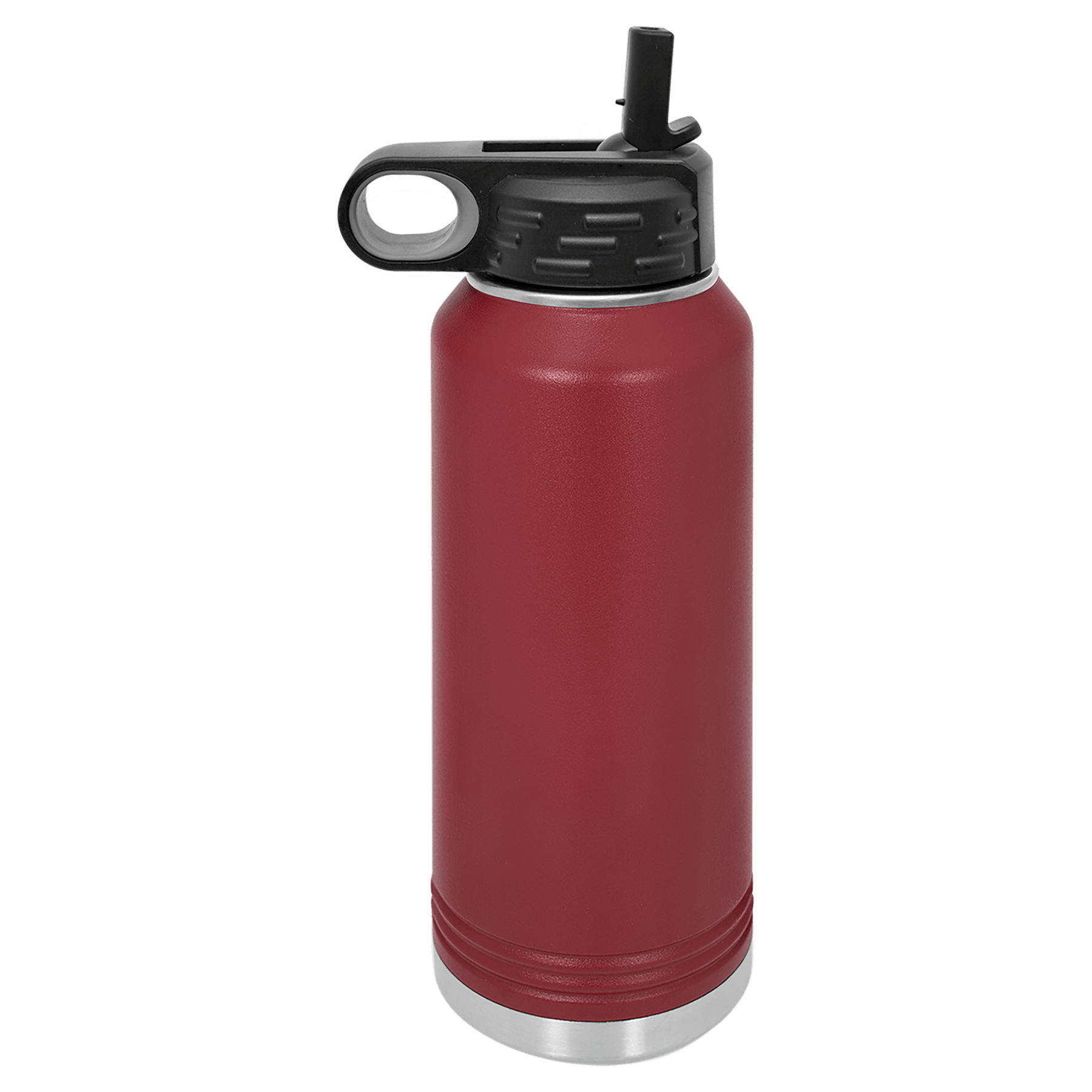 Polar Camel 32 oz. Maroon Water Bottle