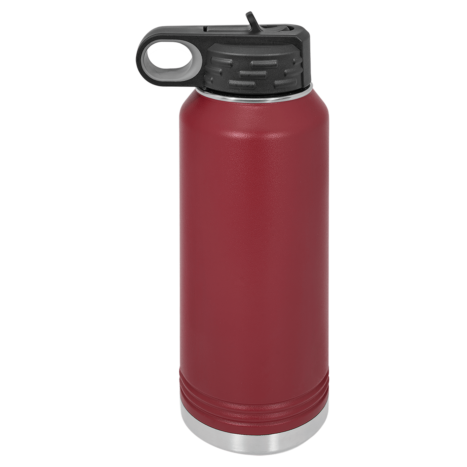 Polar Camel 32 oz. Maroon Water Bottle
