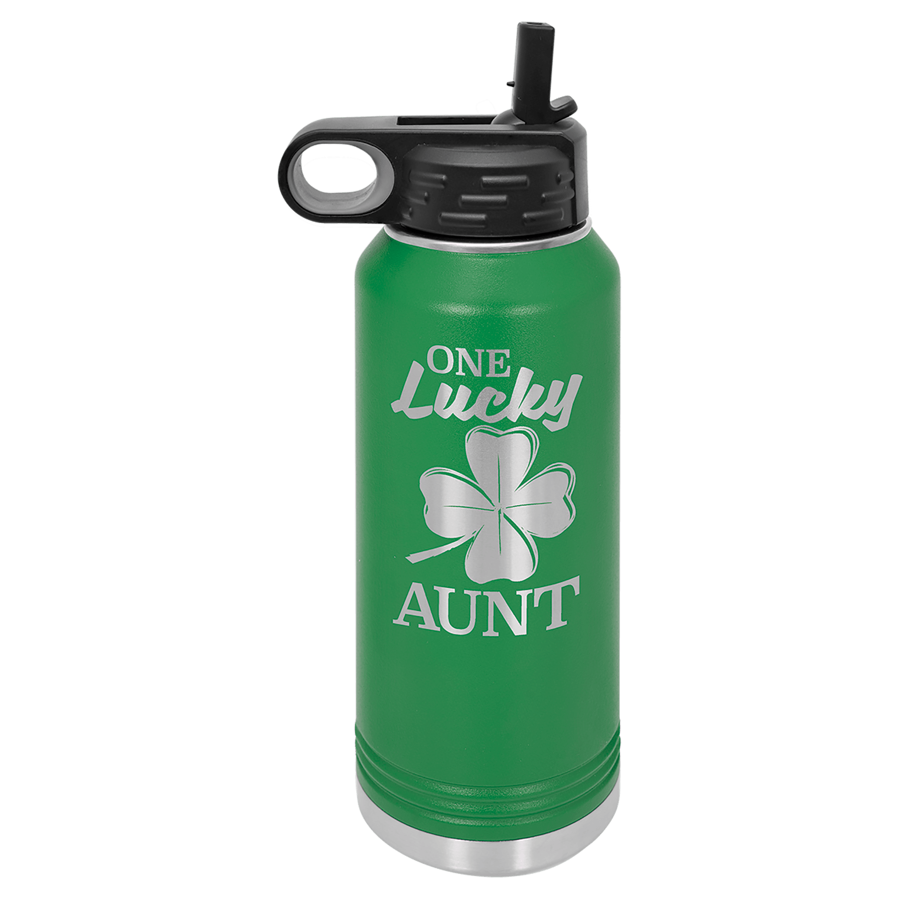 Polar Camel 32 oz. Green Water Bottle