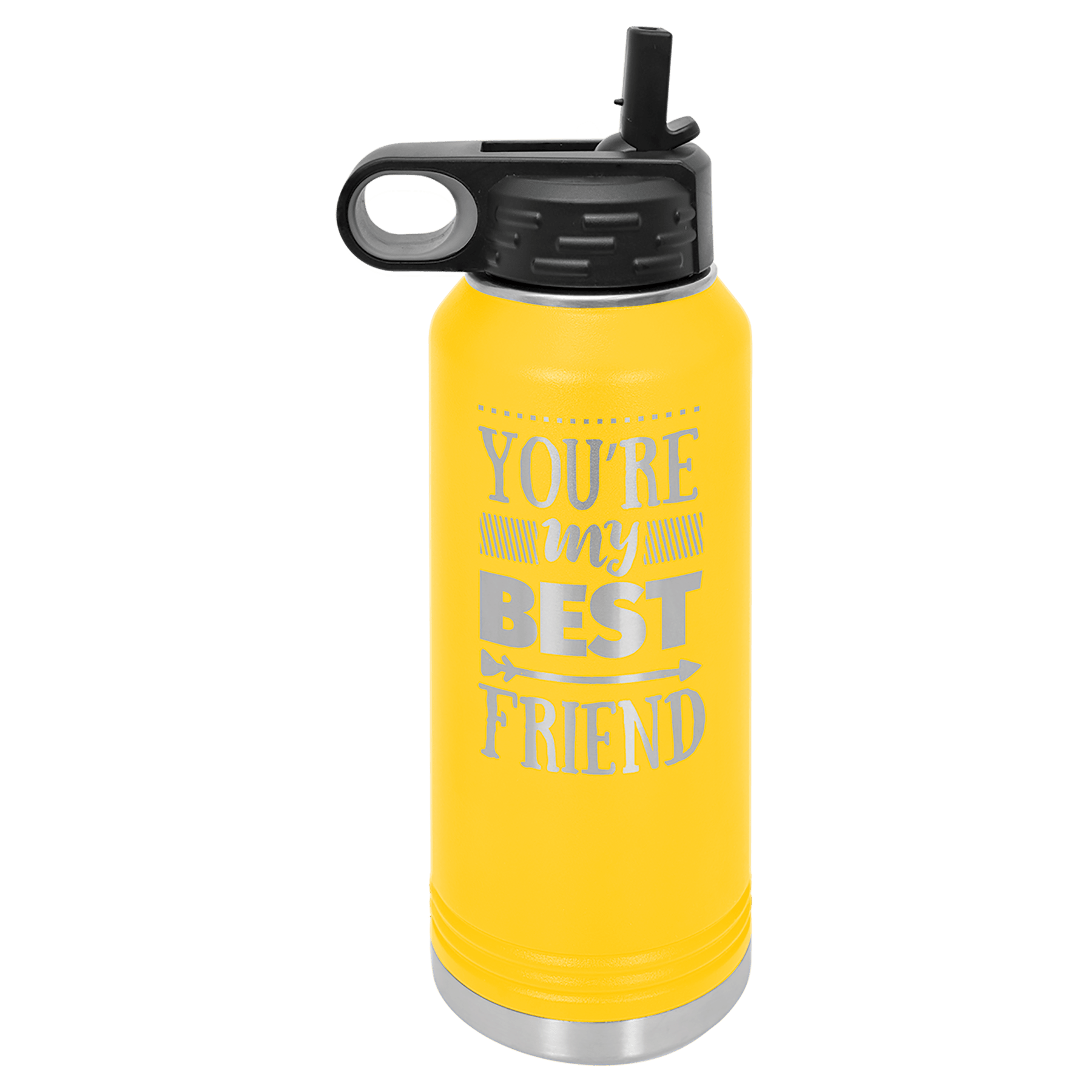 Polar Camel 32 oz. Yellow Water Bottle
