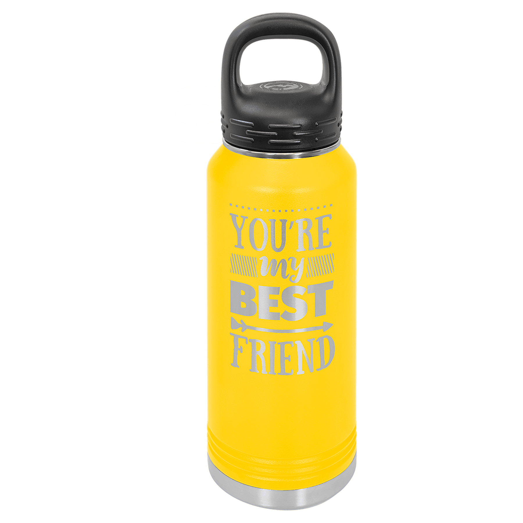 Polar Camel 32 oz. Yellow Water Bottle