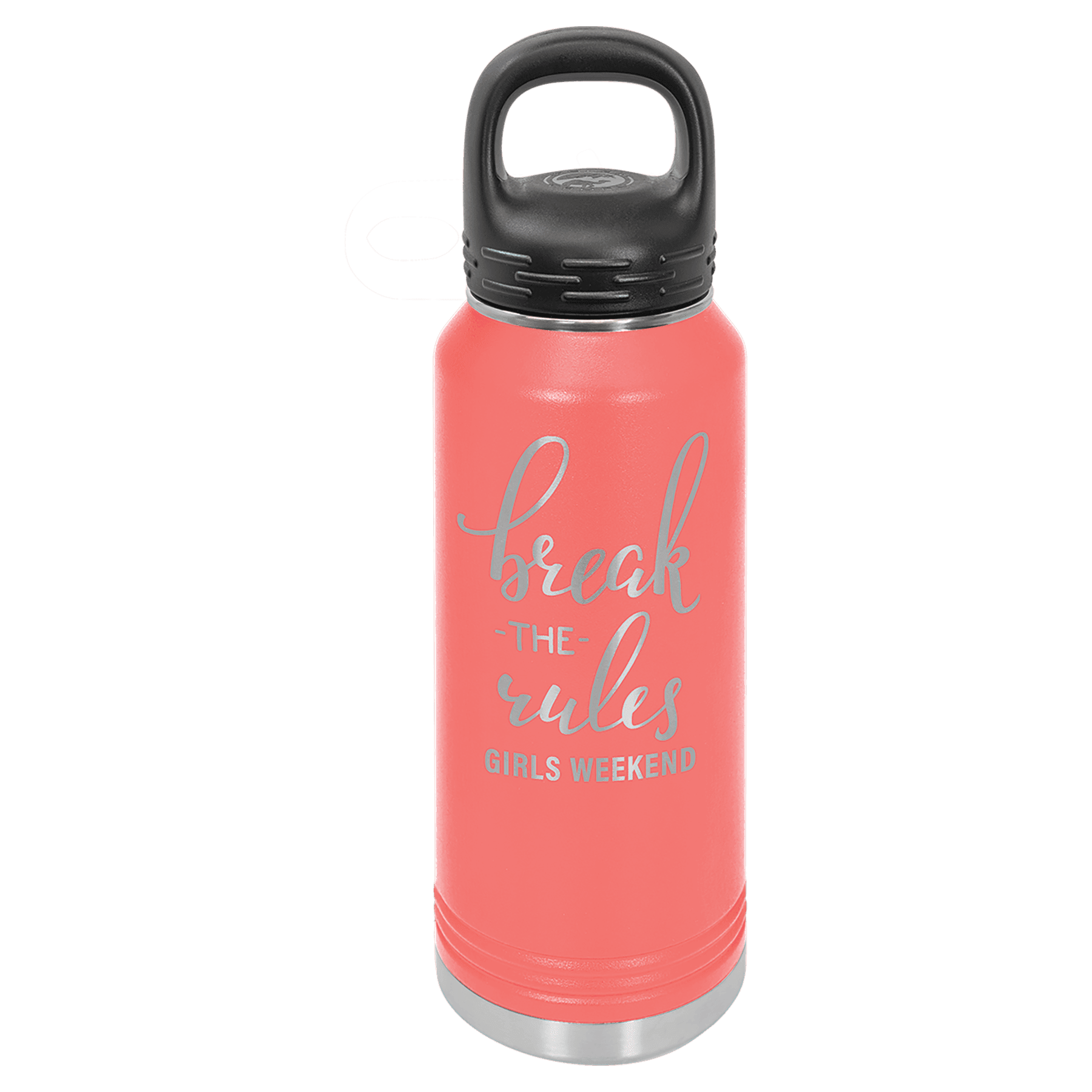 Polar Camel 32 oz. Coral Water Bottle