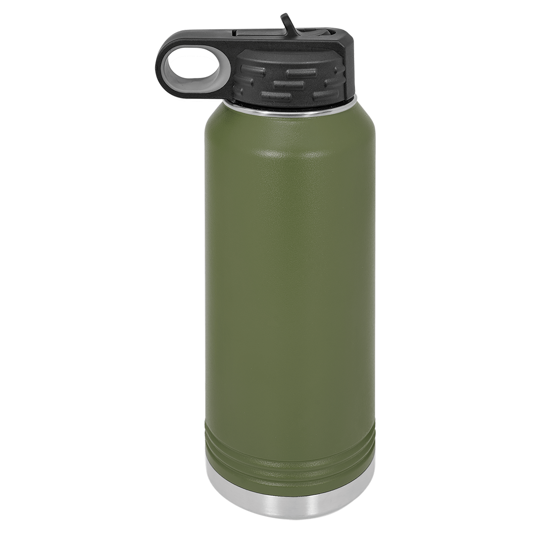 Polar Camel 32 oz. Olive Green Water Bottle
