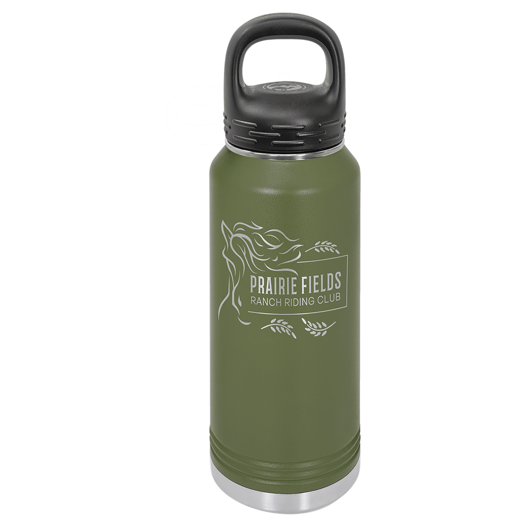 Polar Camel 32 oz. Olive Green Water Bottle