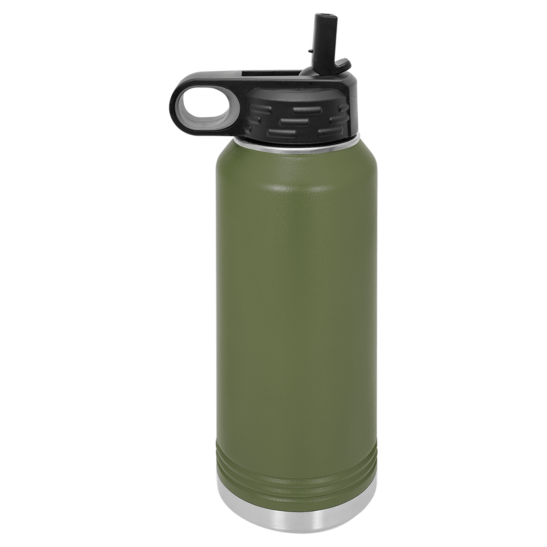 Polar Camel 32 oz. Olive Green Water Bottle