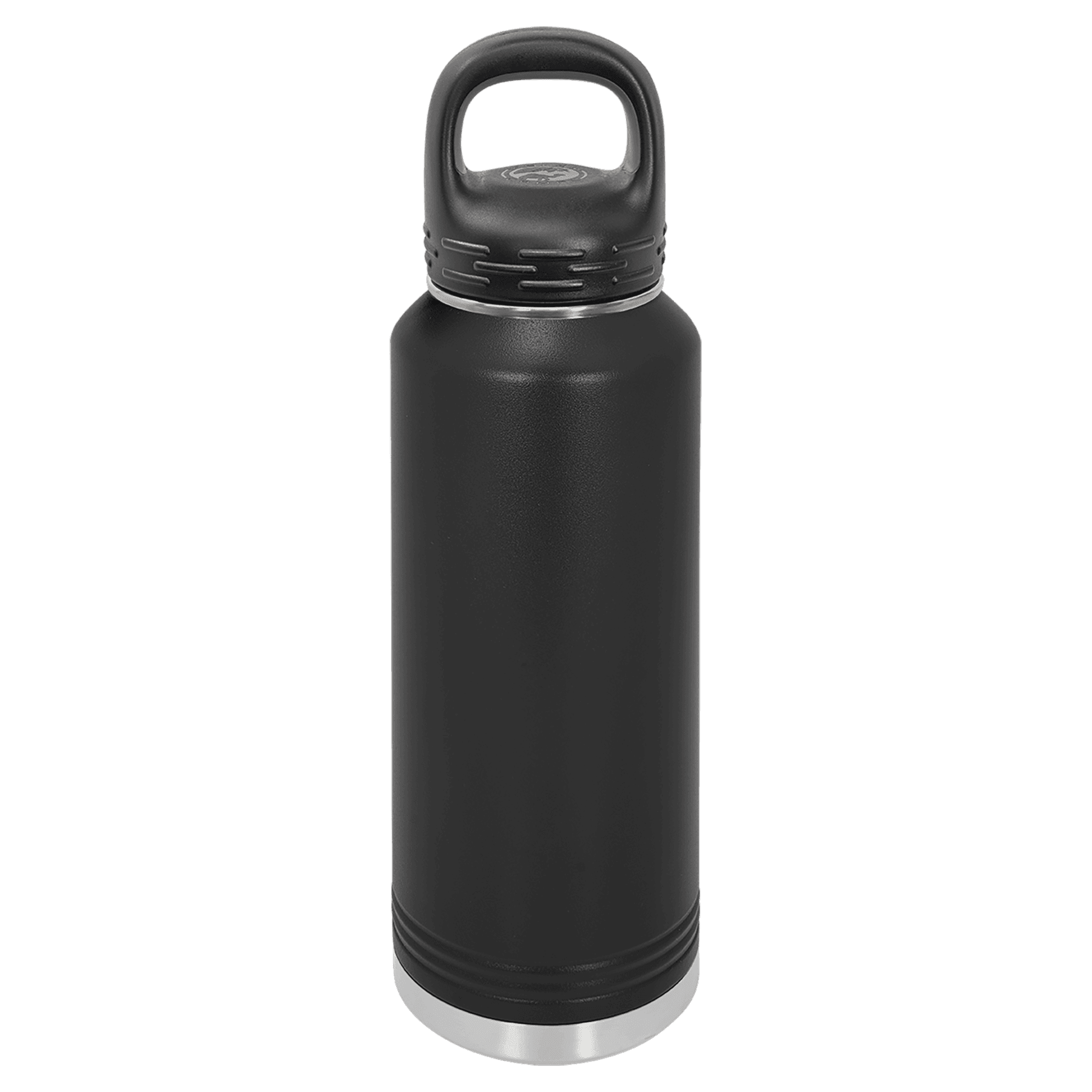 Polar Camel 40 oz. Black Water Bottle