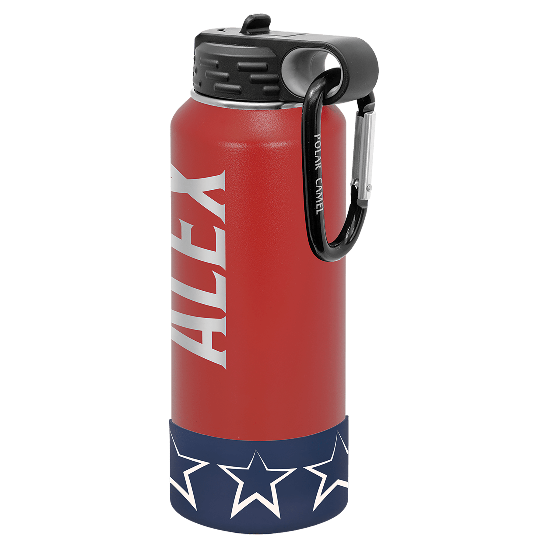 Polar Camel 40 oz. Red Water Bottle