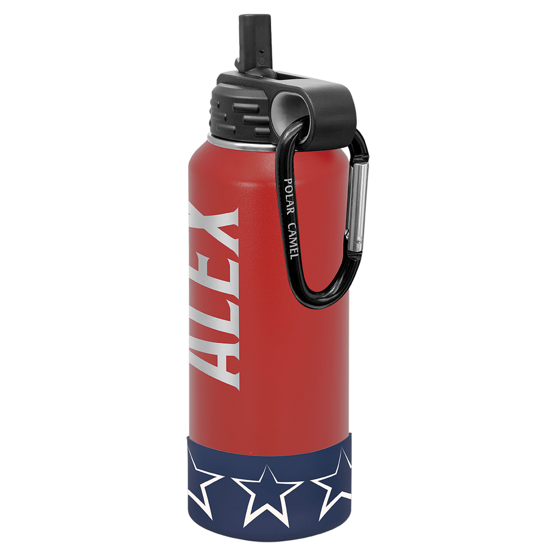 Polar Camel 40 oz. Red Water Bottle