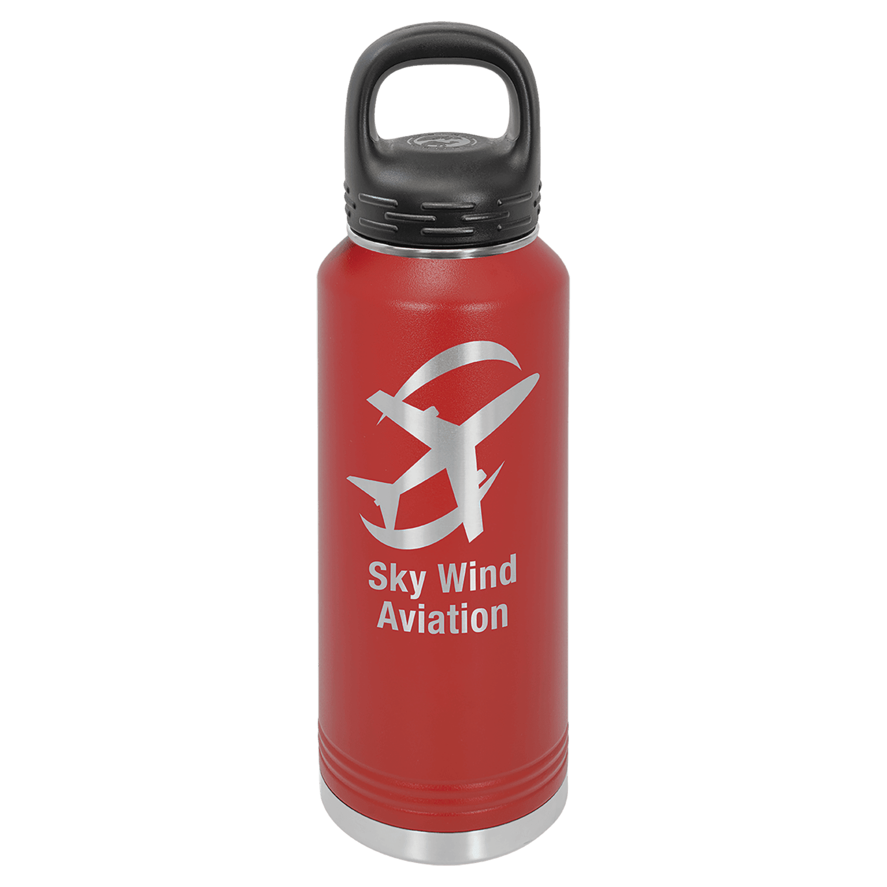 Polar Camel 40 oz. Red Water Bottle