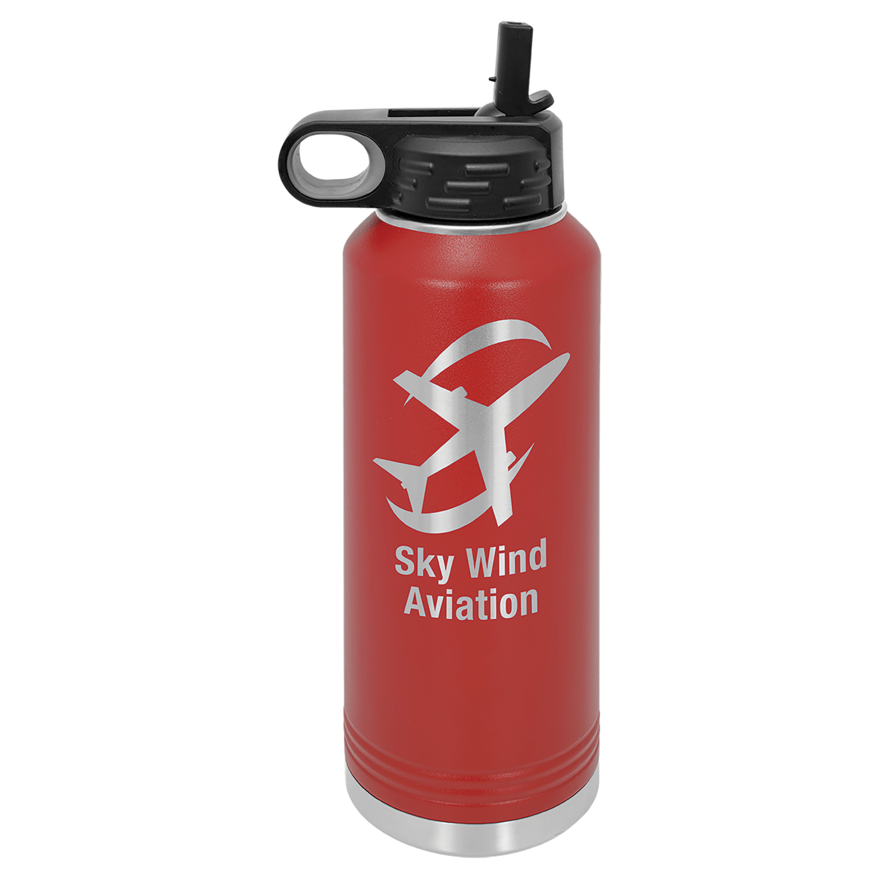 Polar Camel 40 oz. Red Water Bottle