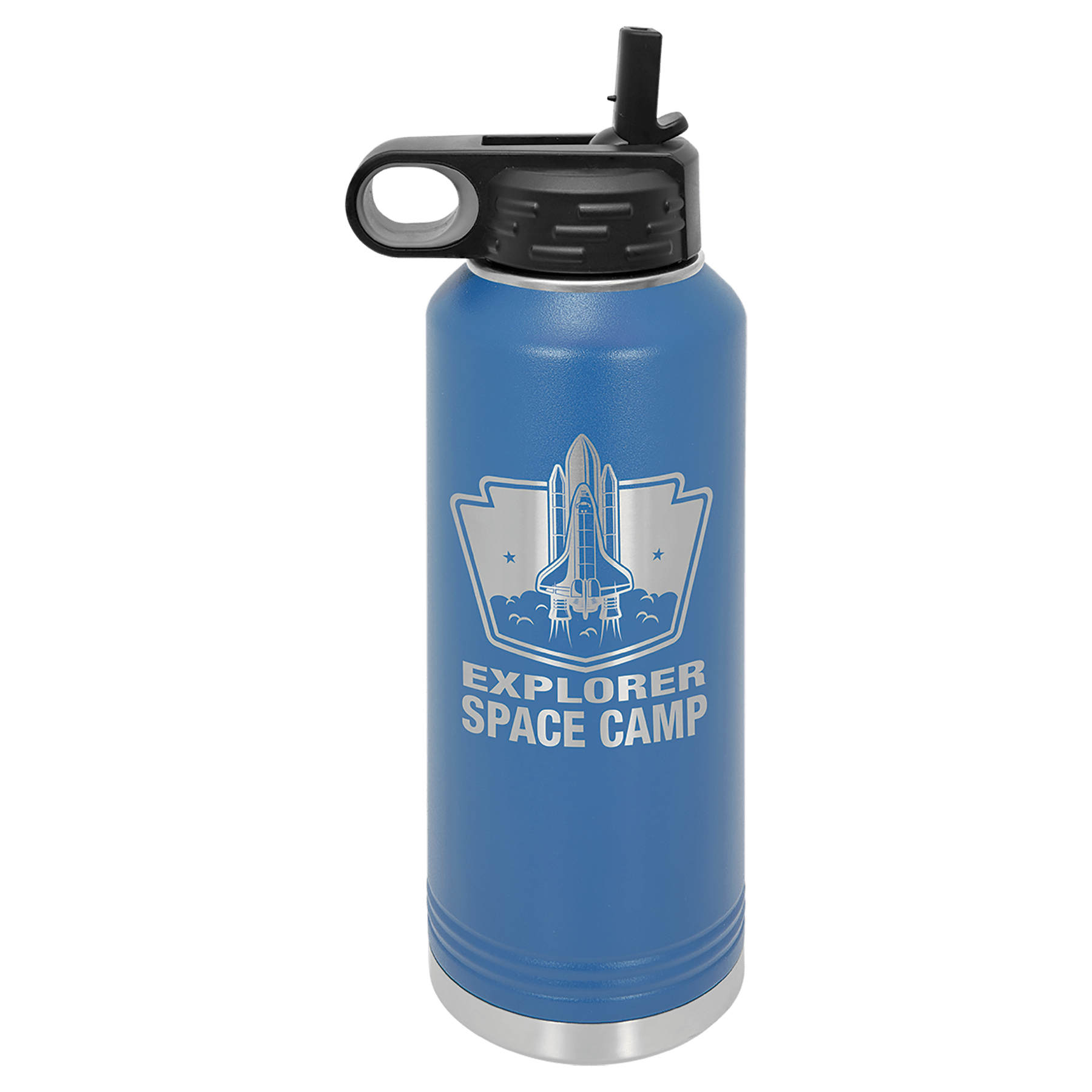 Polar Camel 40 oz. Royal Blue Water Bottle