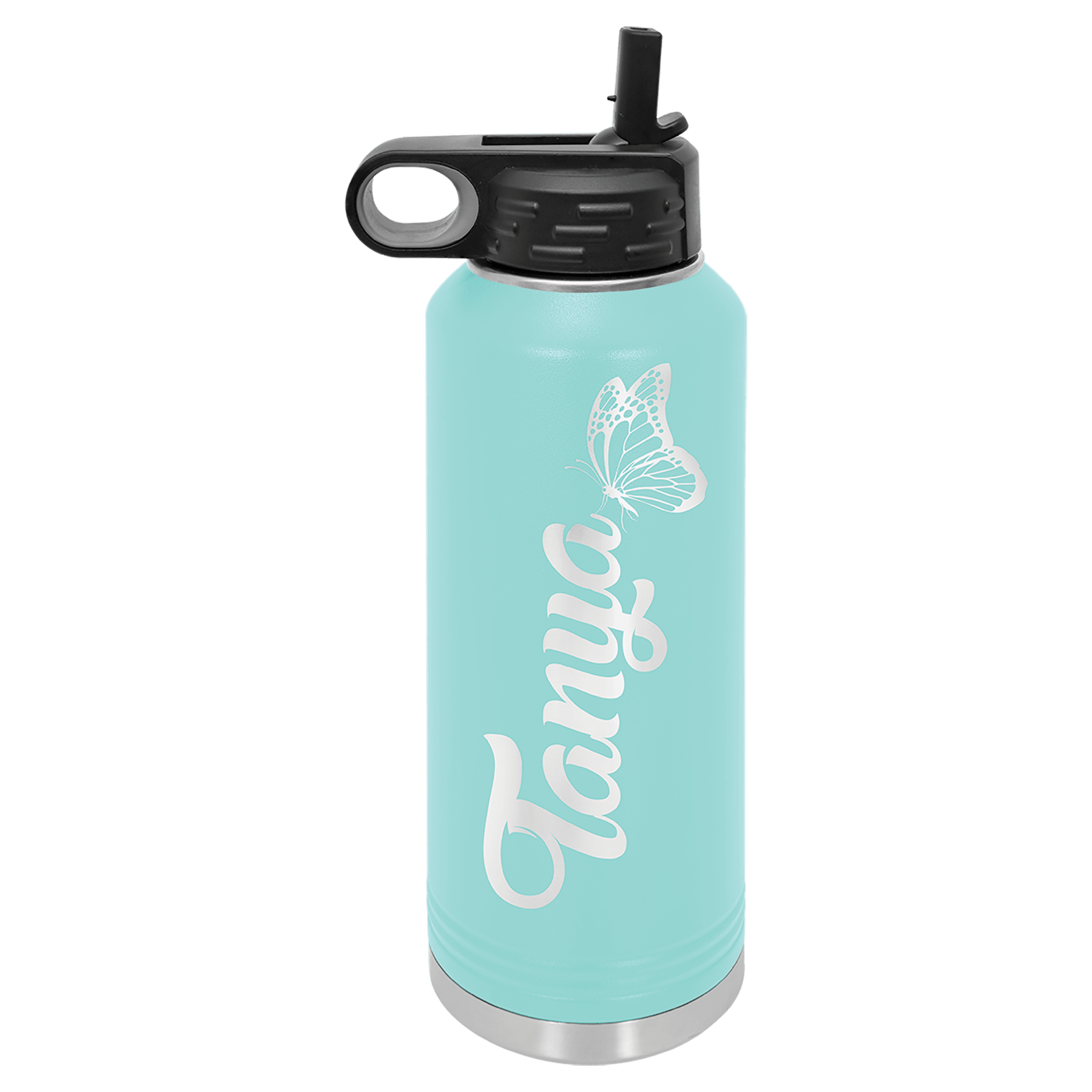 Polar Camel 40 oz. Teal Water Bottle