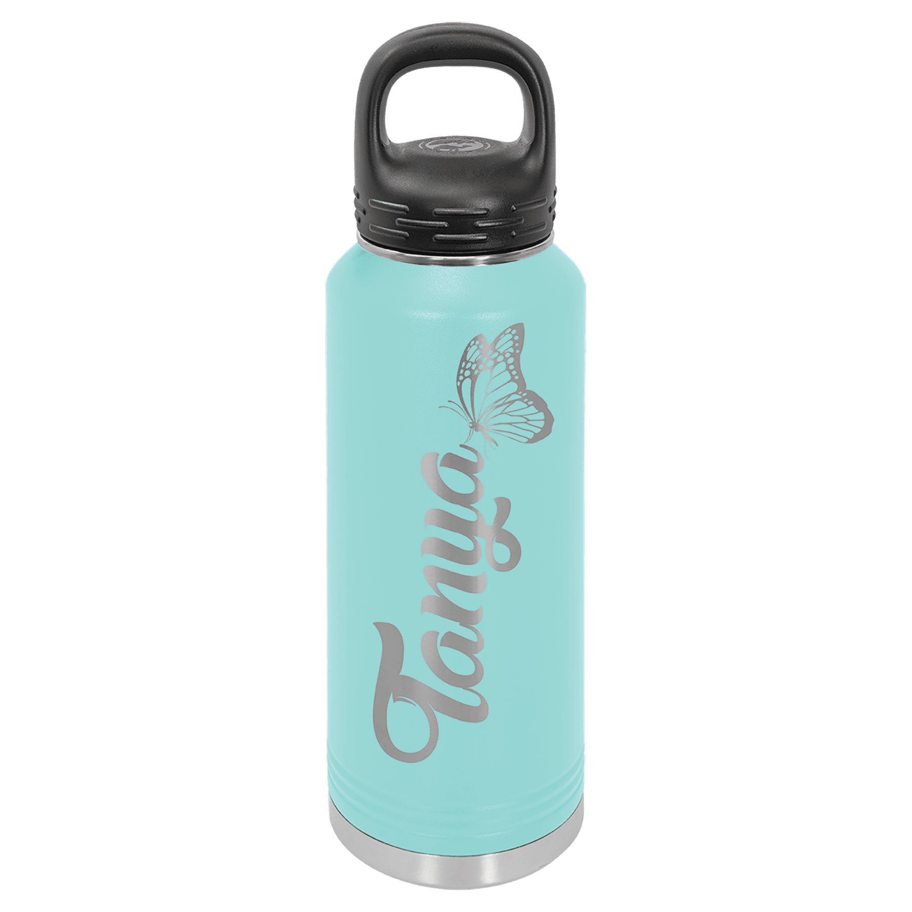 Polar Camel 40 oz. Teal Water Bottle