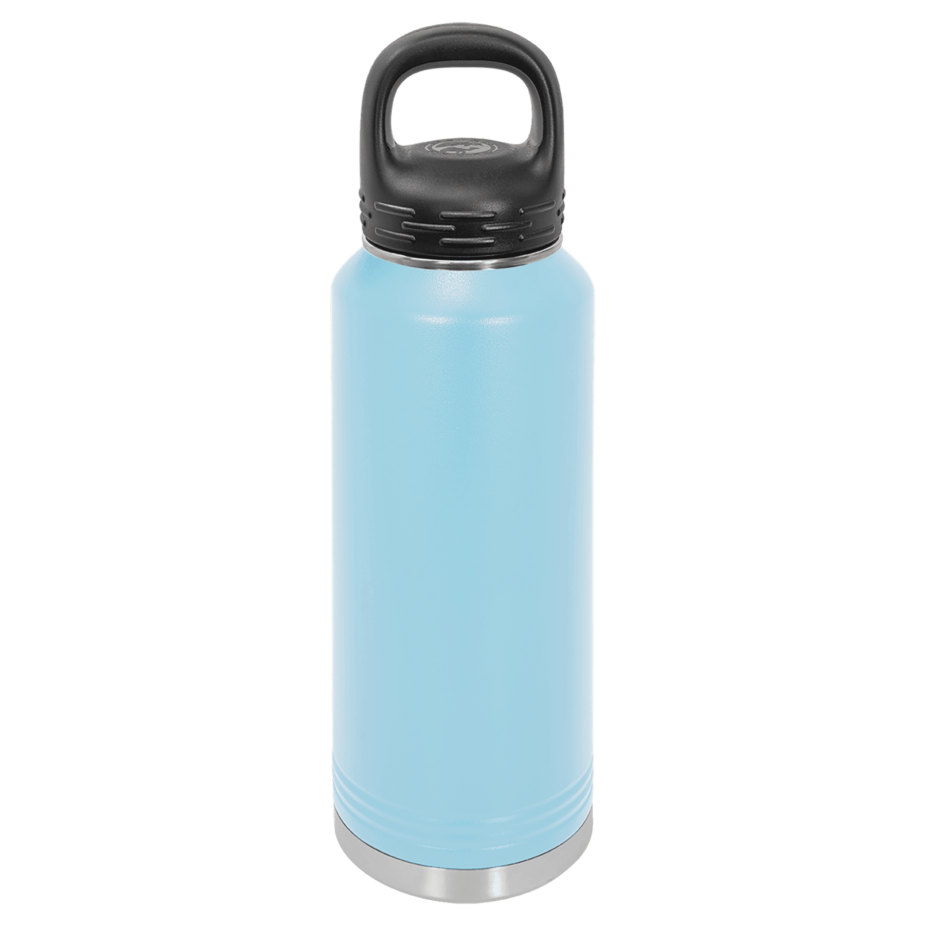 Polar Camel 40 oz. Light Blue Water Bottle