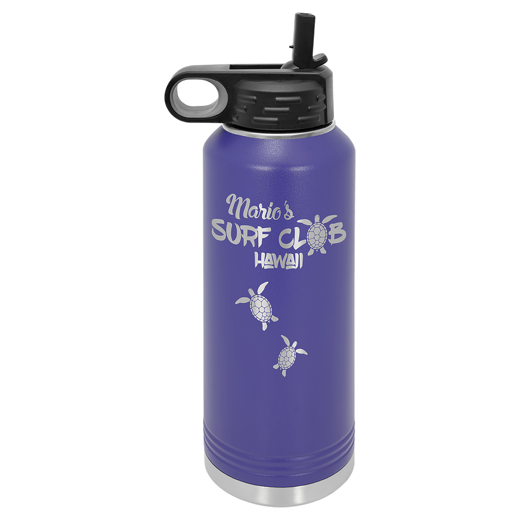 Polar Camel 40 oz. Purple Water Bottle