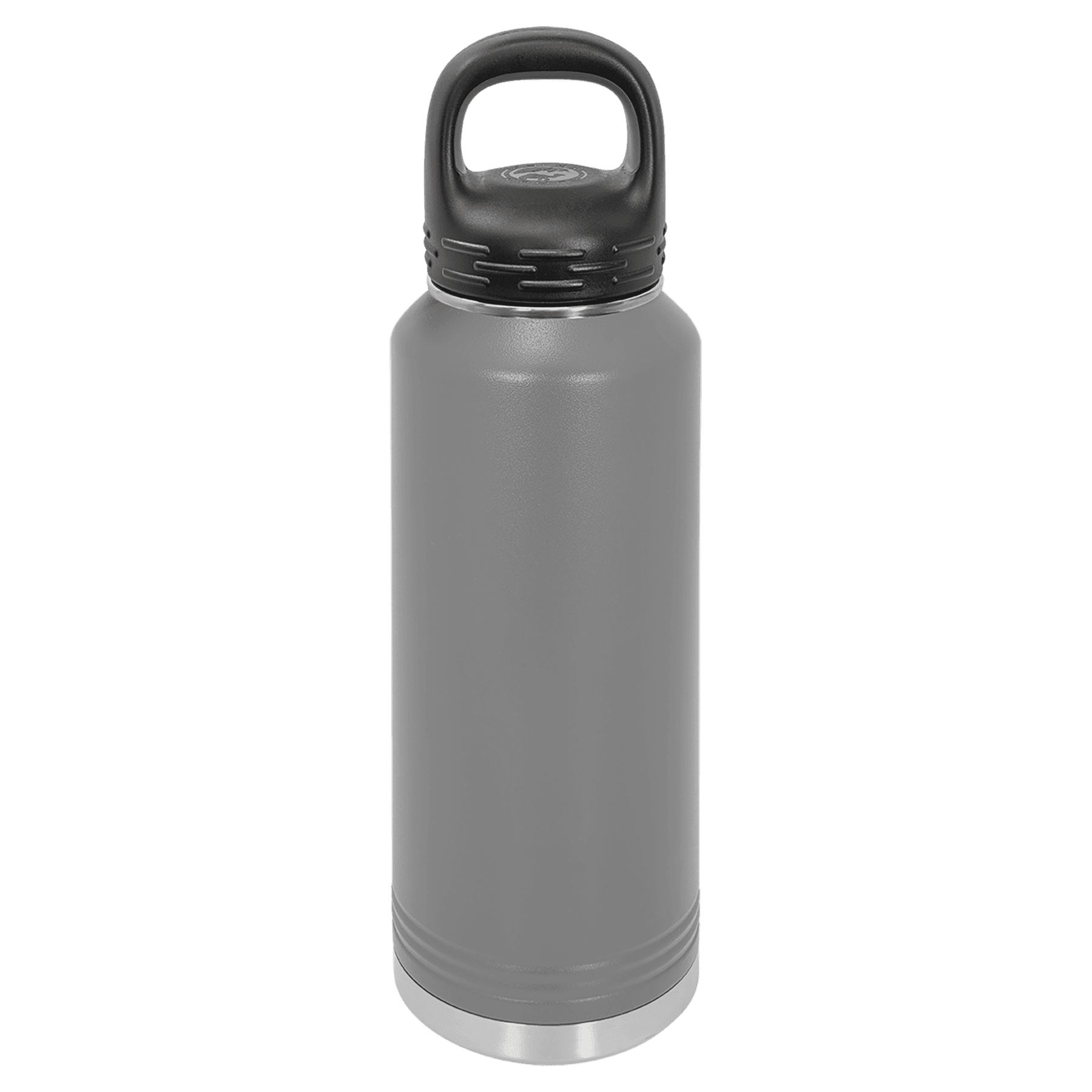 Polar Camel 40 oz. Dark Gray Water Bottle