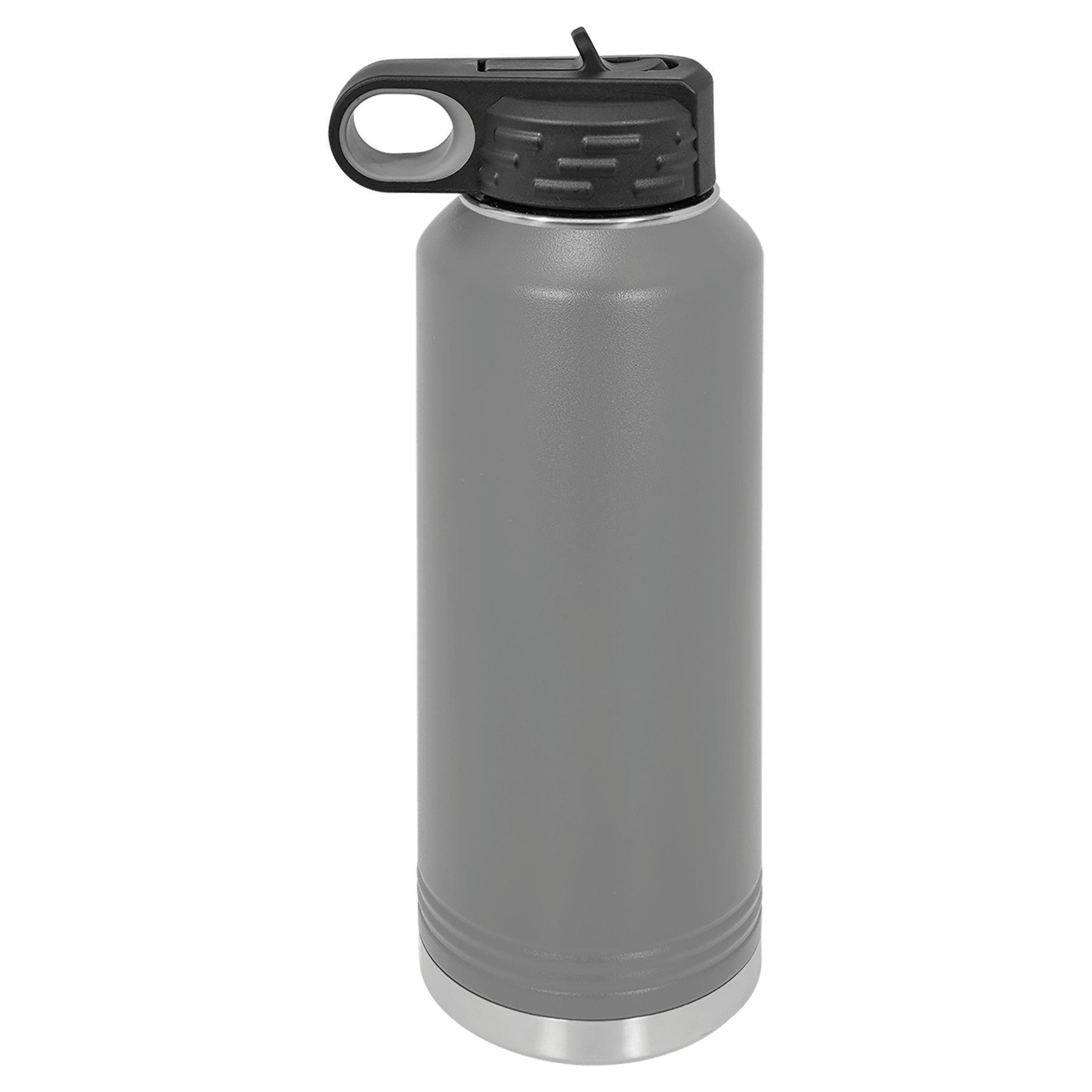 Polar Camel 40 oz. Dark Gray Water Bottle