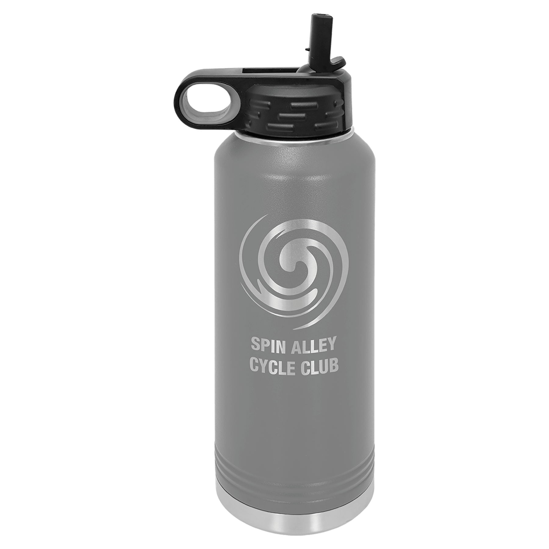 Polar Camel 40 oz. Dark Gray Water Bottle