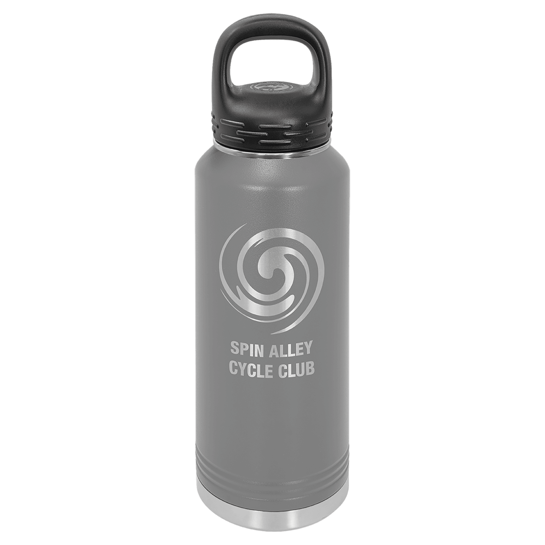 Polar Camel 40 oz. Dark Gray Water Bottle