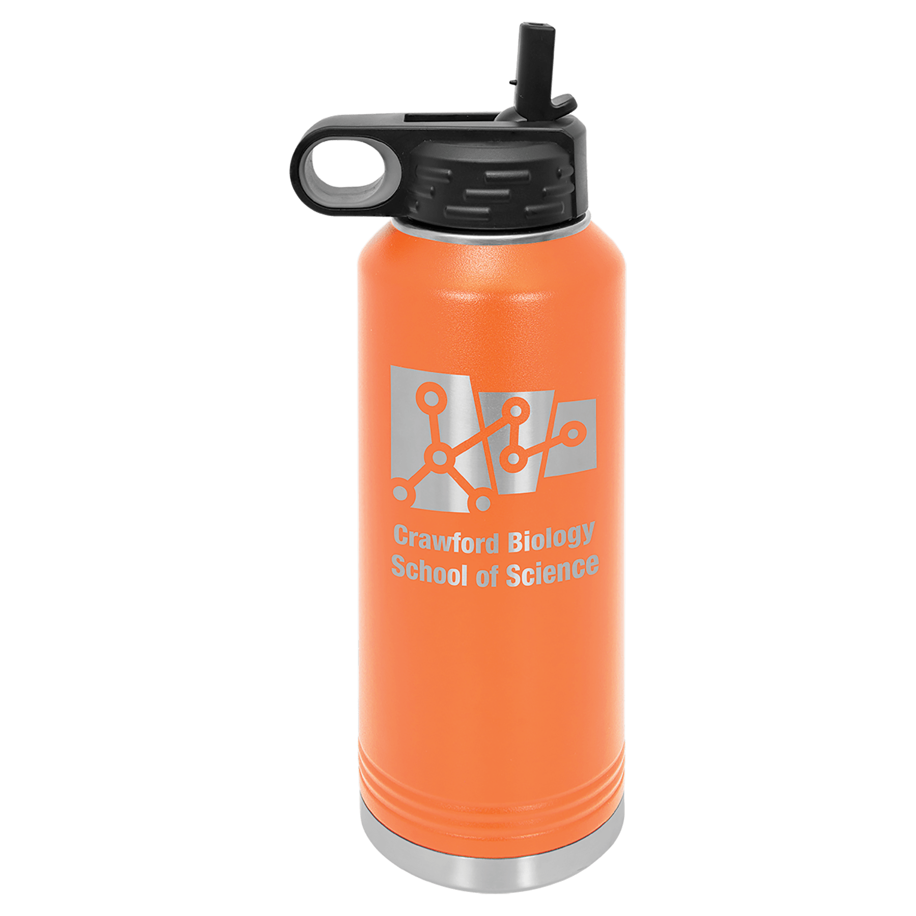 Polar Camel 40 oz. Orange Water Bottle