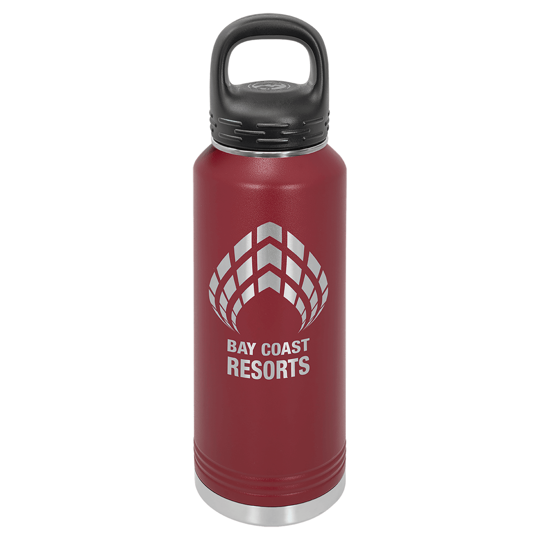 Polar Camel 40 oz. Maroon Water Bottle