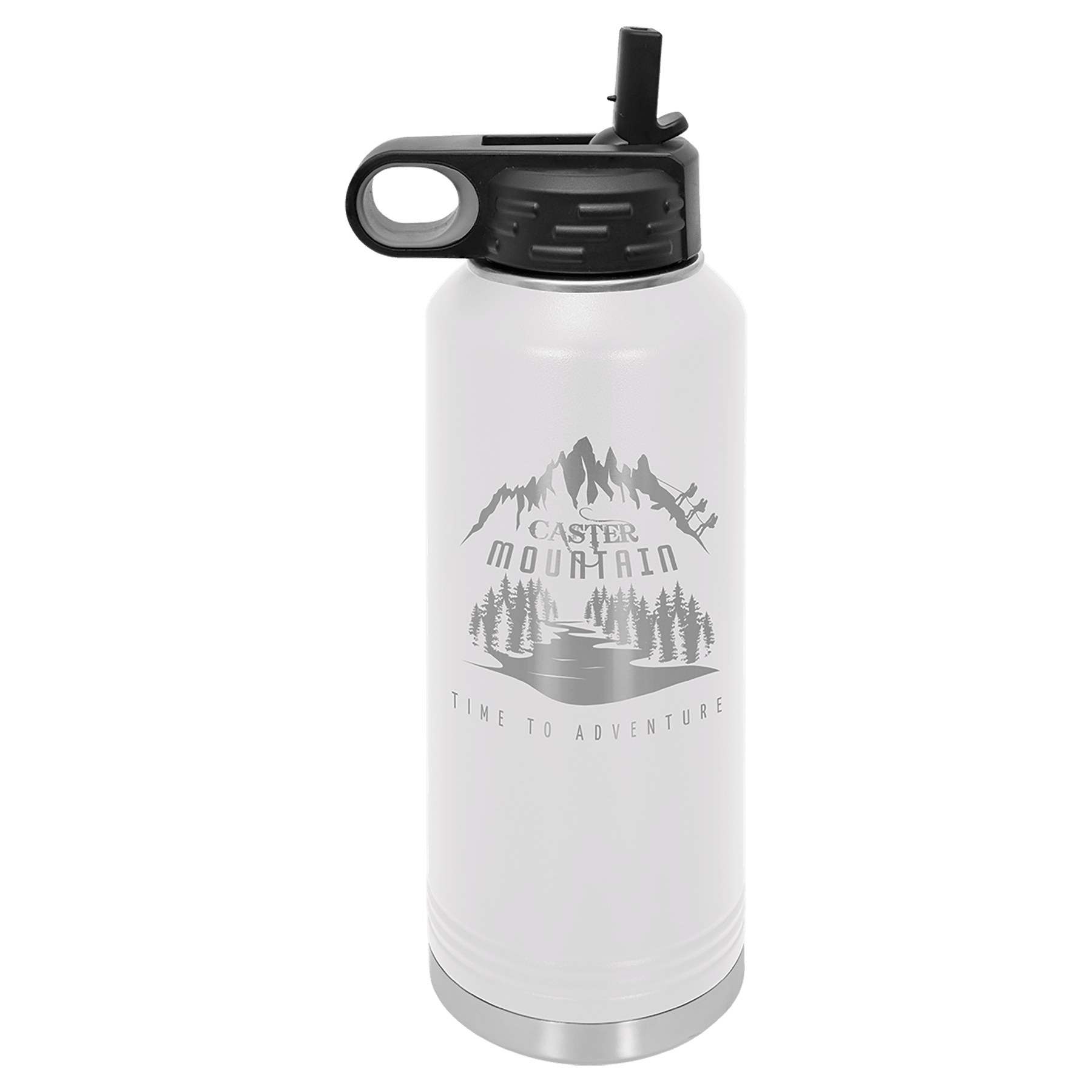 Polar Camel 40 oz. White Water Bottle