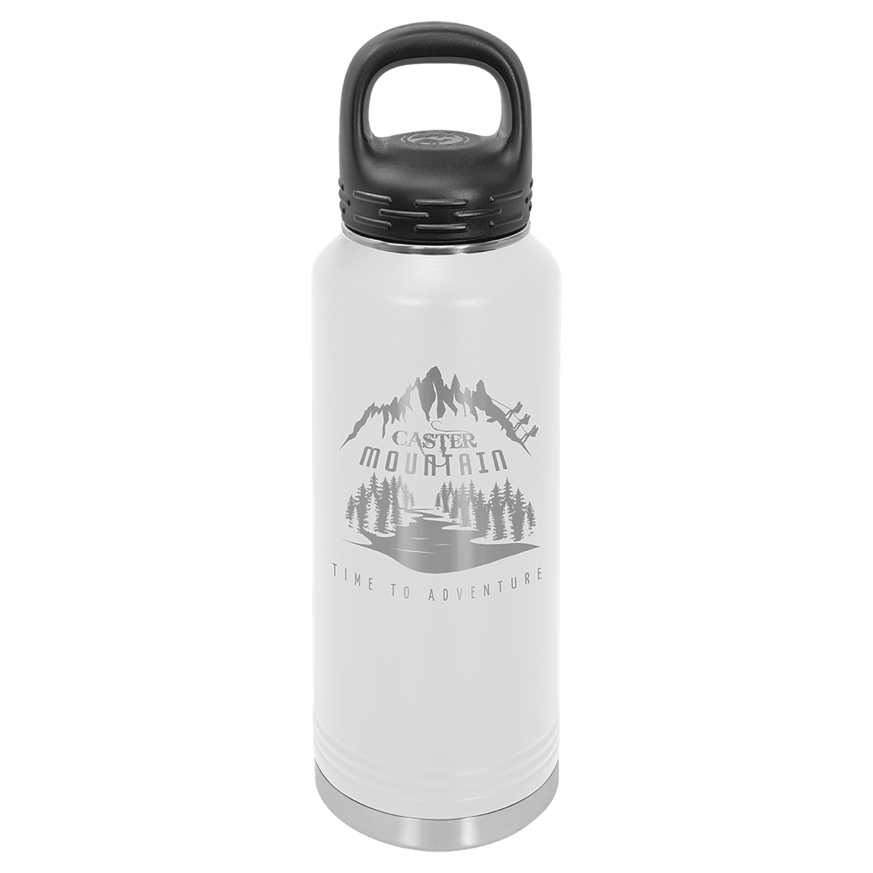 Polar Camel 40 oz. White Water Bottle