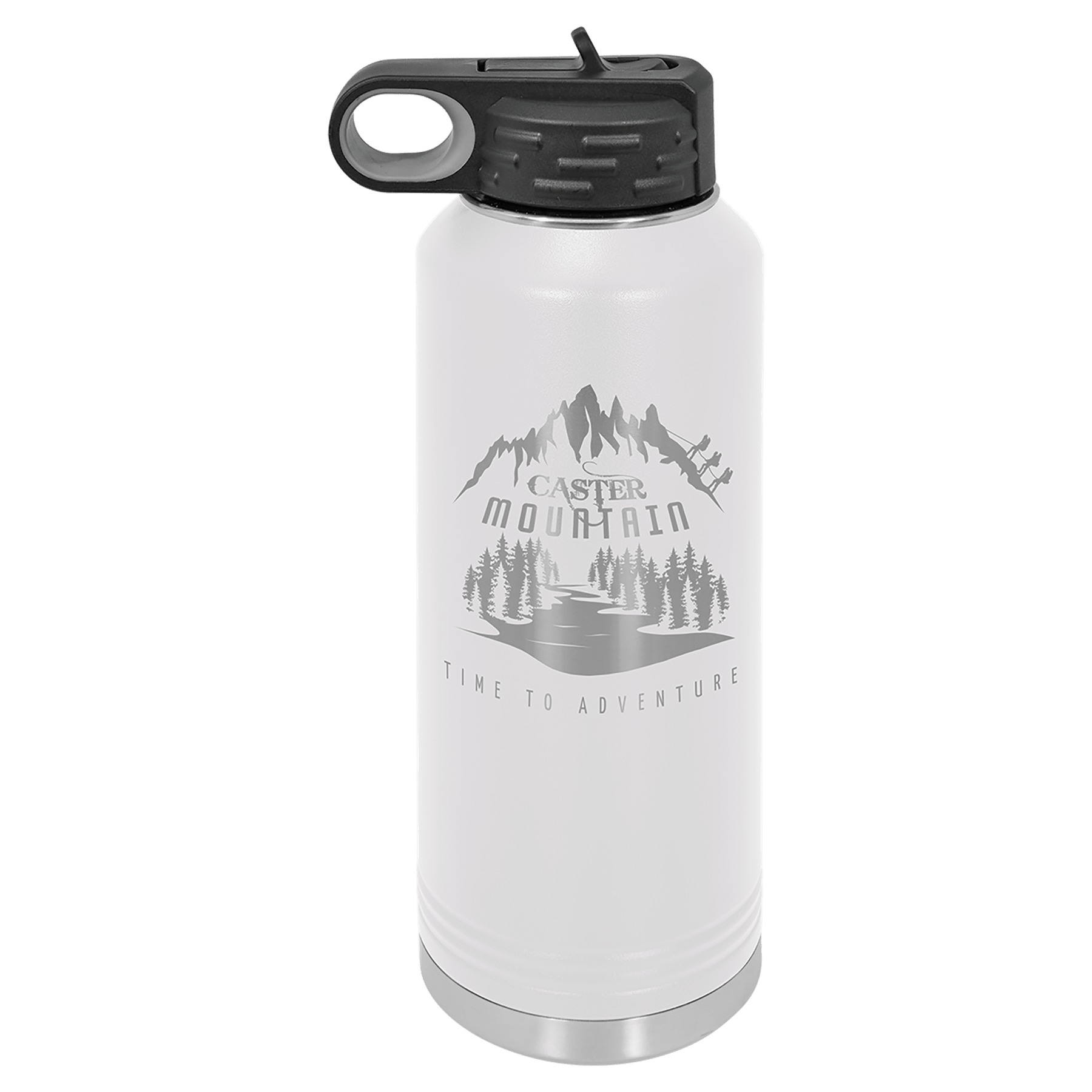 Polar Camel 40 oz. White Water Bottle
