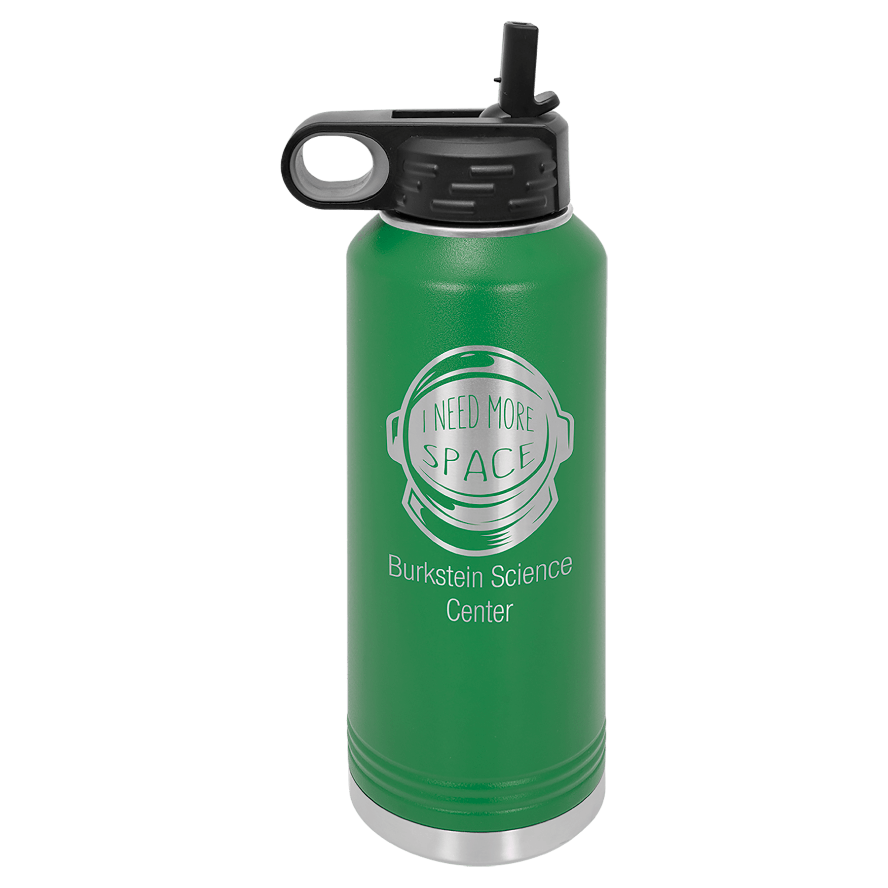 Polar Camel 40 oz. Green Water Bottle