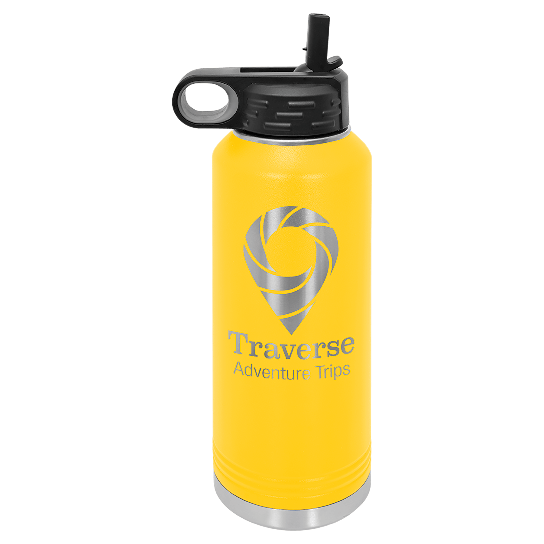Polar Camel 40 oz. Yellow Water Bottle