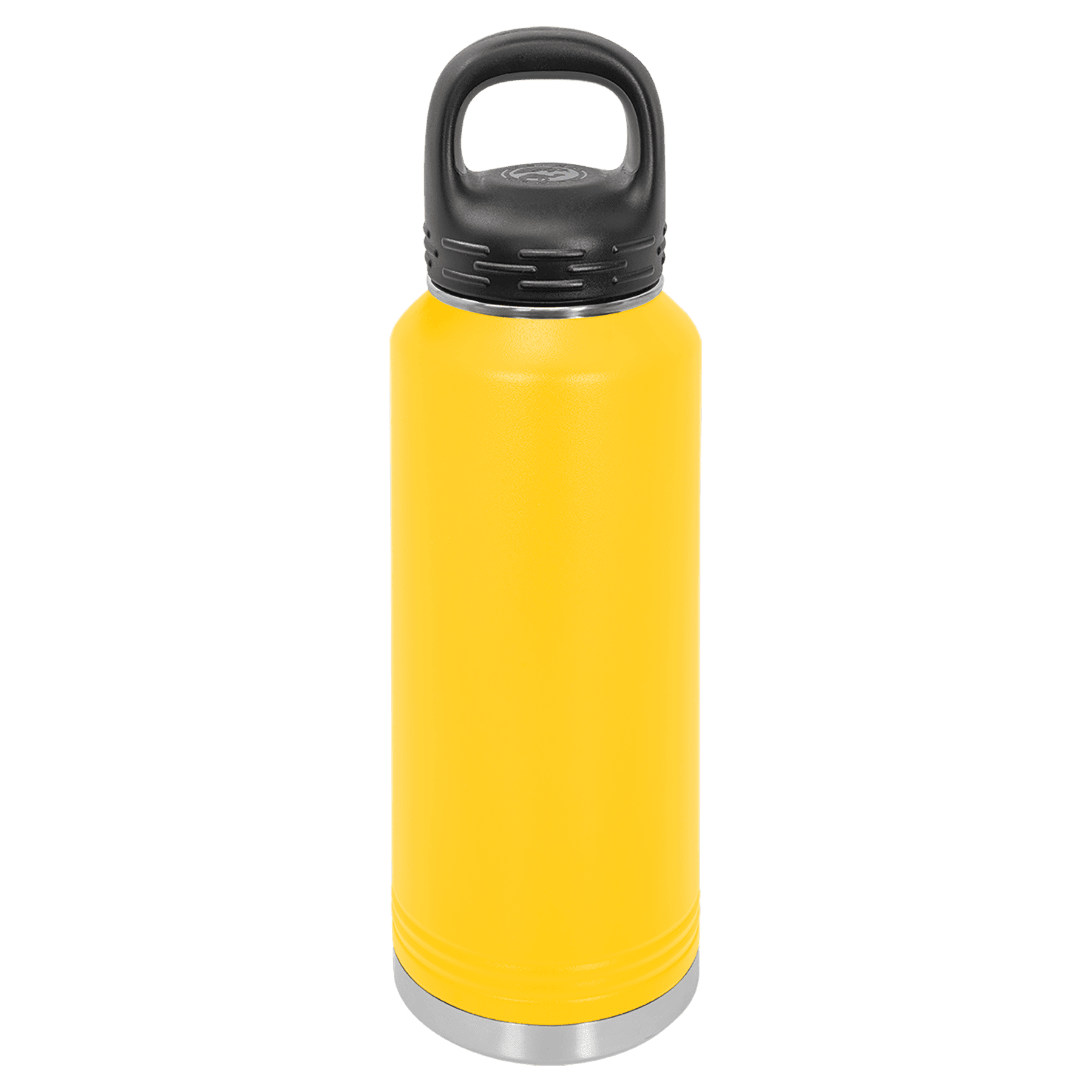 Polar Camel 40 oz. Yellow Water Bottle