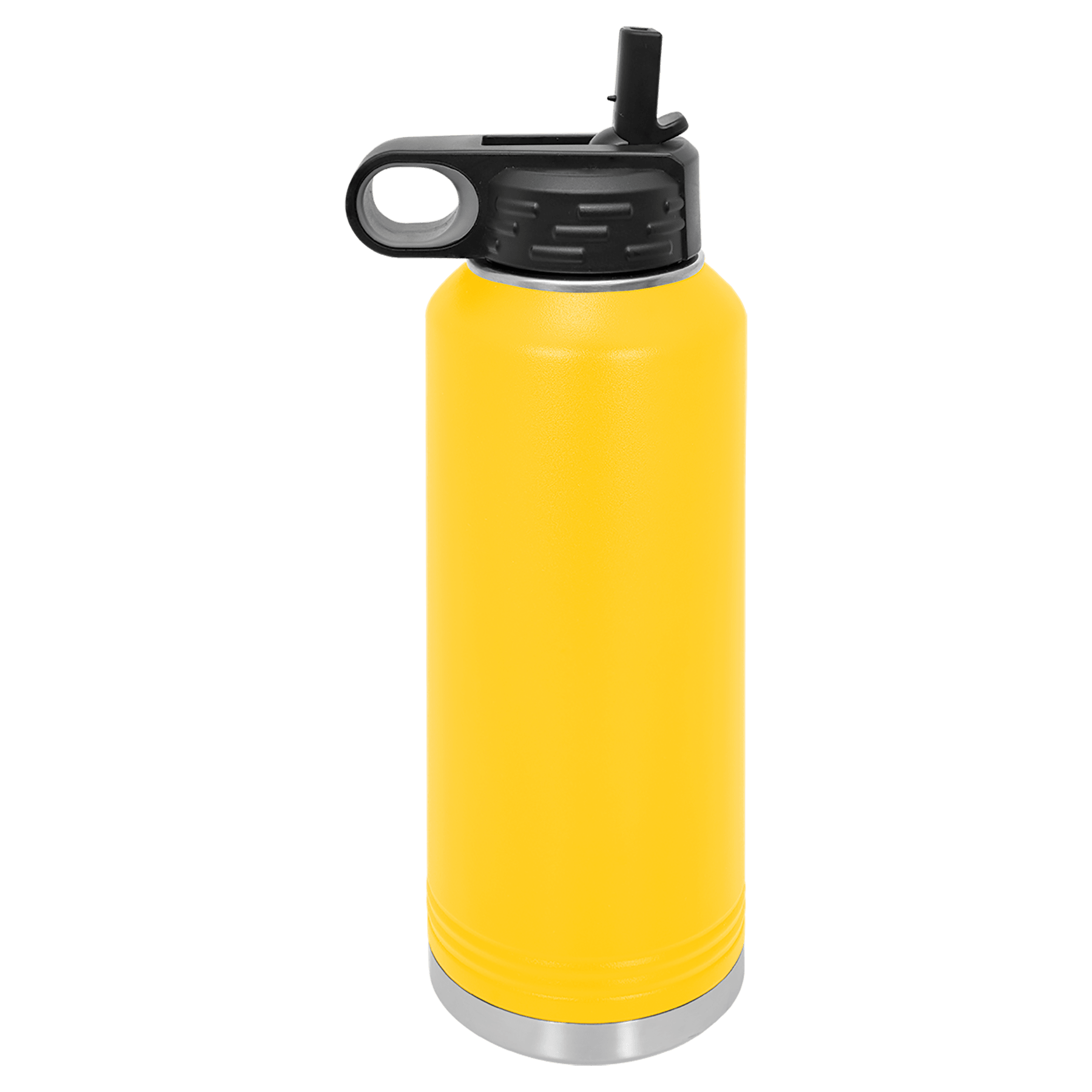 Polar Camel 40 oz. Yellow Water Bottle