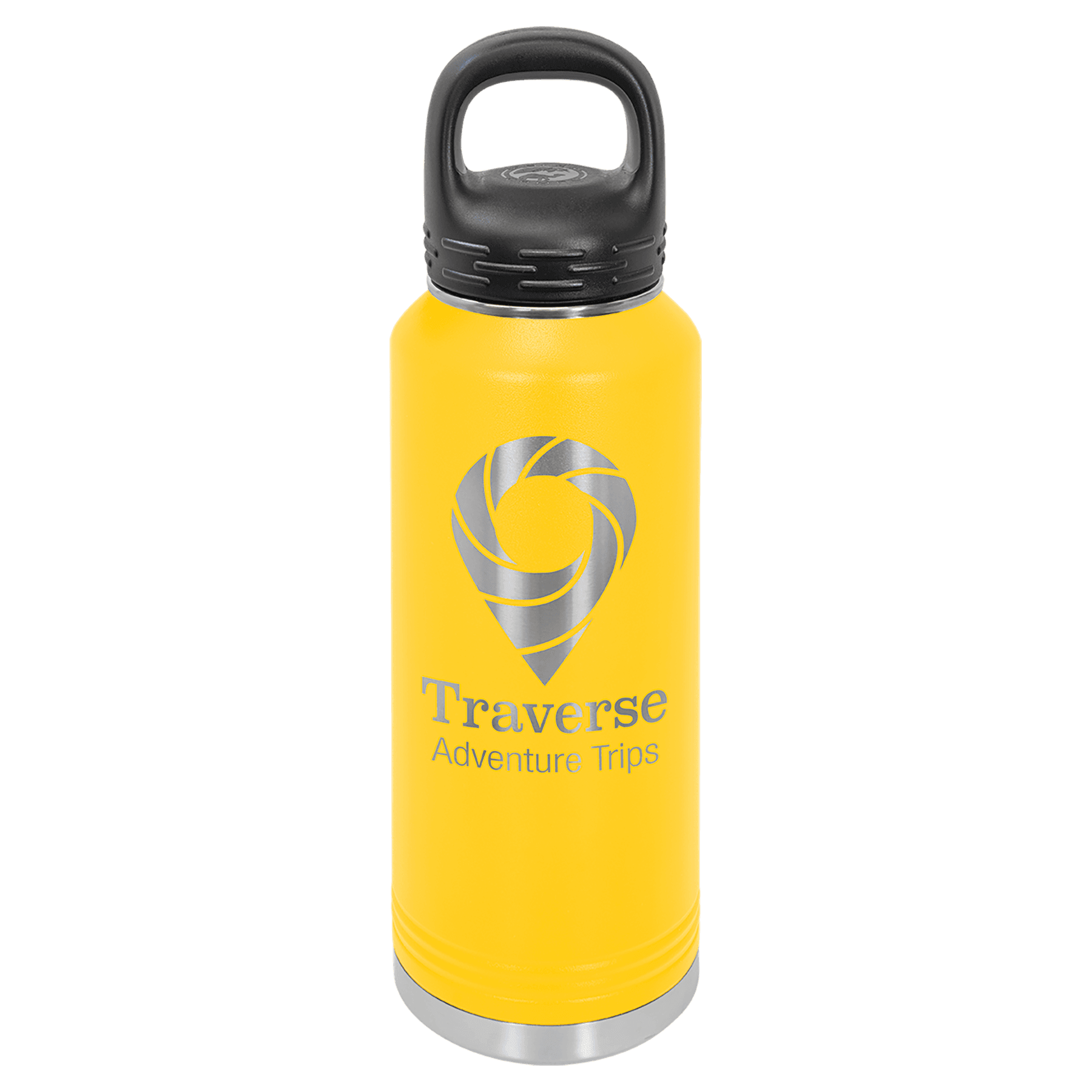 Polar Camel 40 oz. Yellow Water Bottle